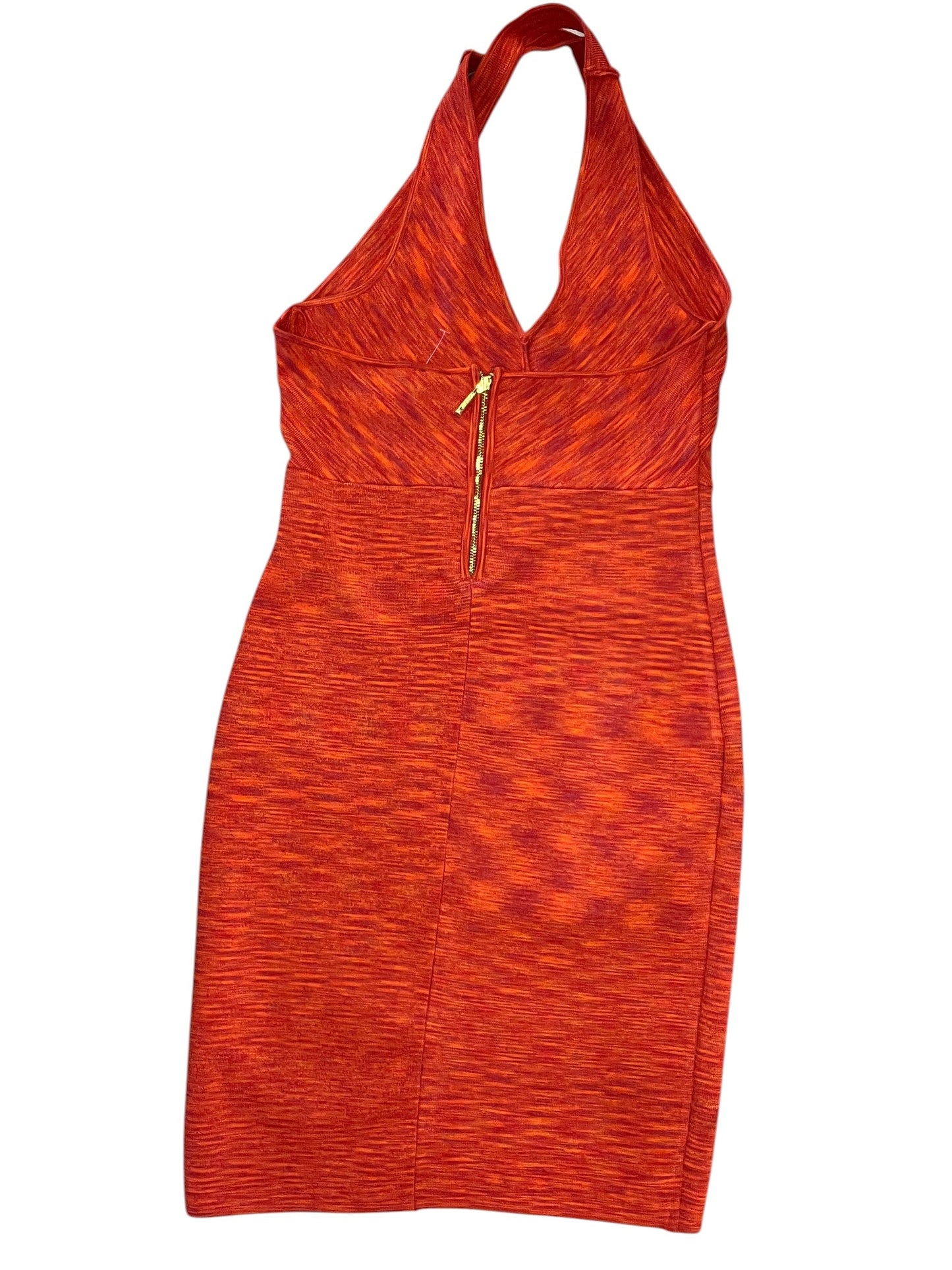 Dress Party Short By Guess In Orange, Size:L