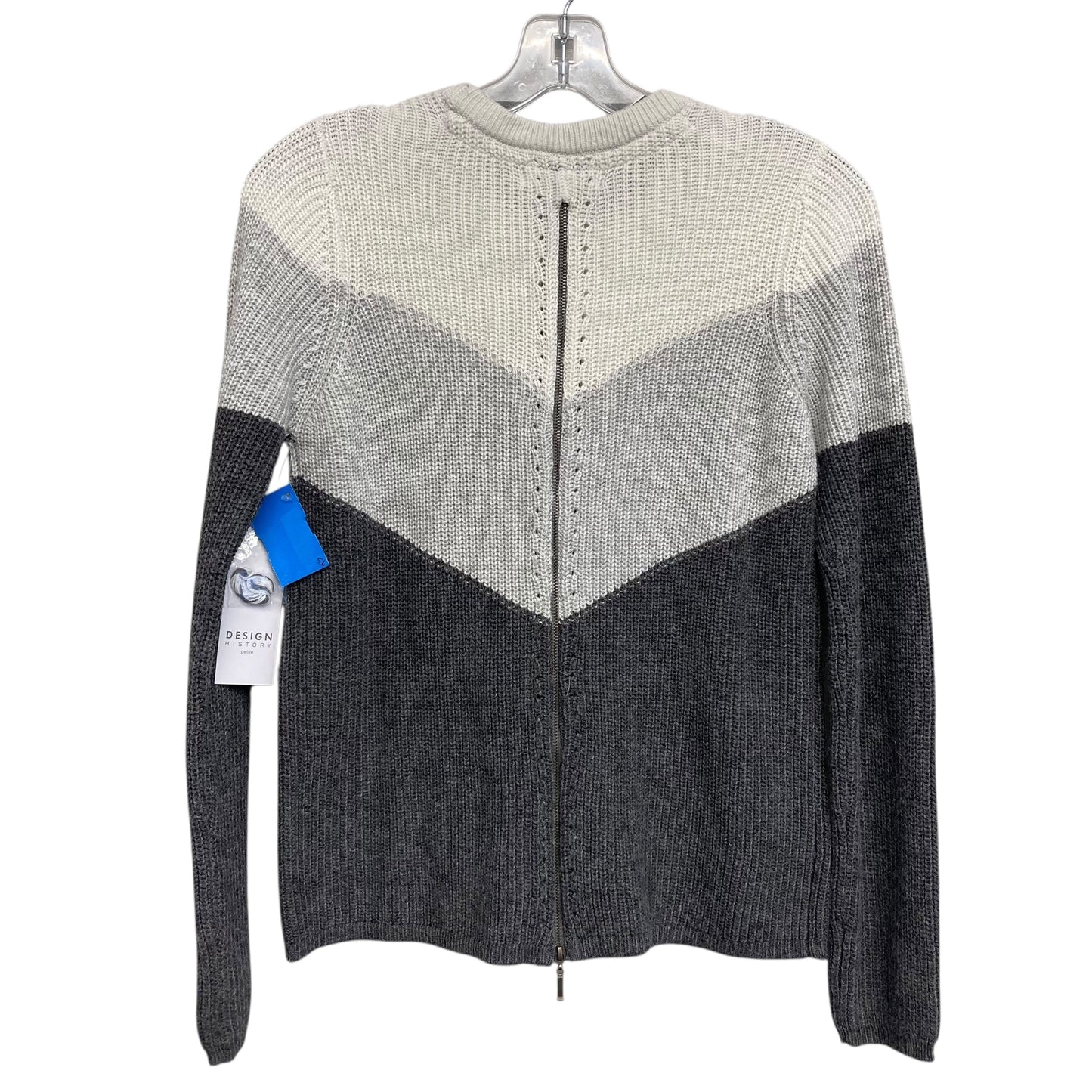 Sweater By Design History In Grey, Size:S