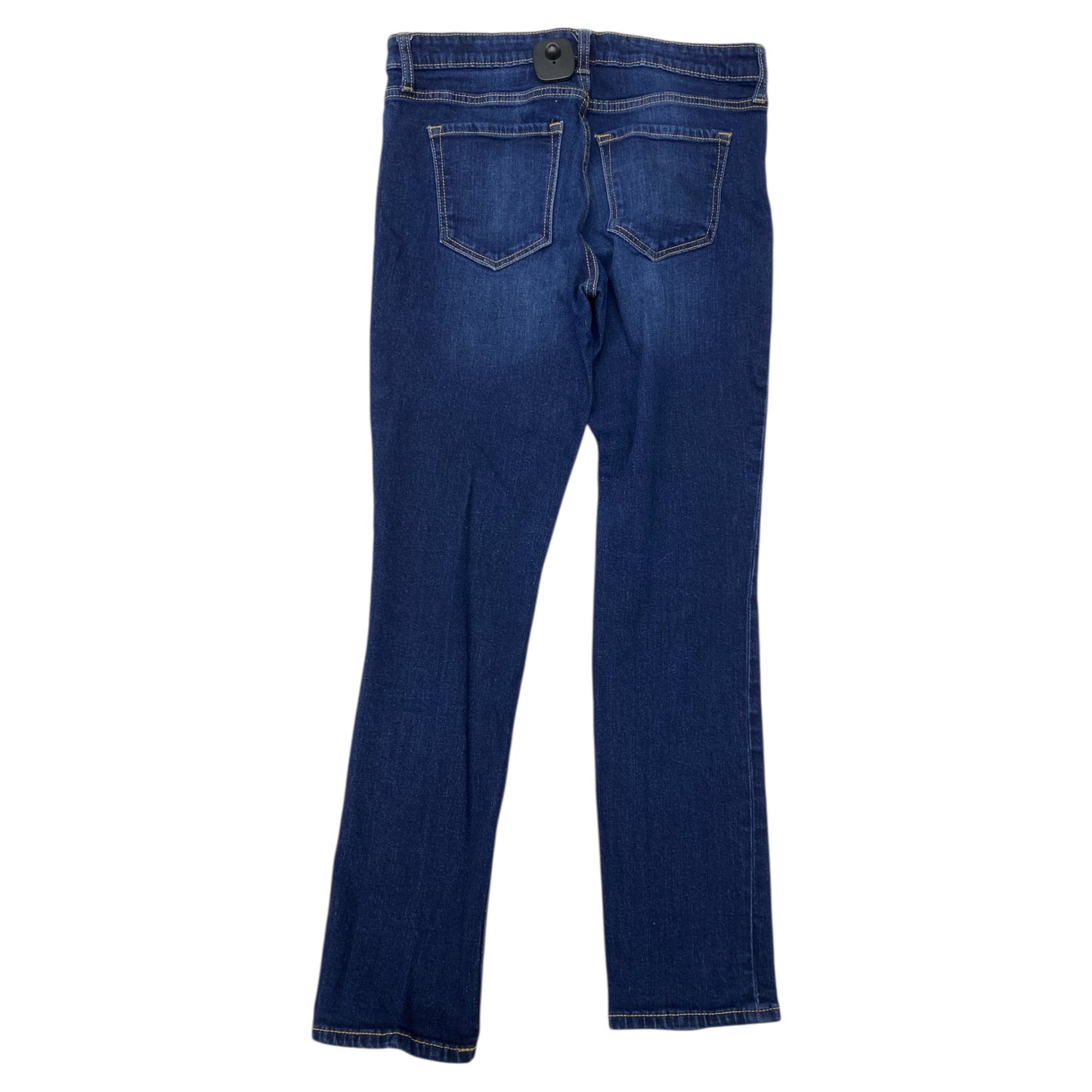 Jeans Straight By Gap In Blue Denim, Size:8