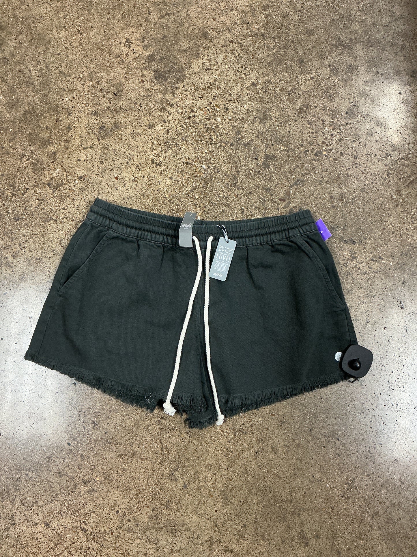 Shorts By Aerie In Grey, Size:S