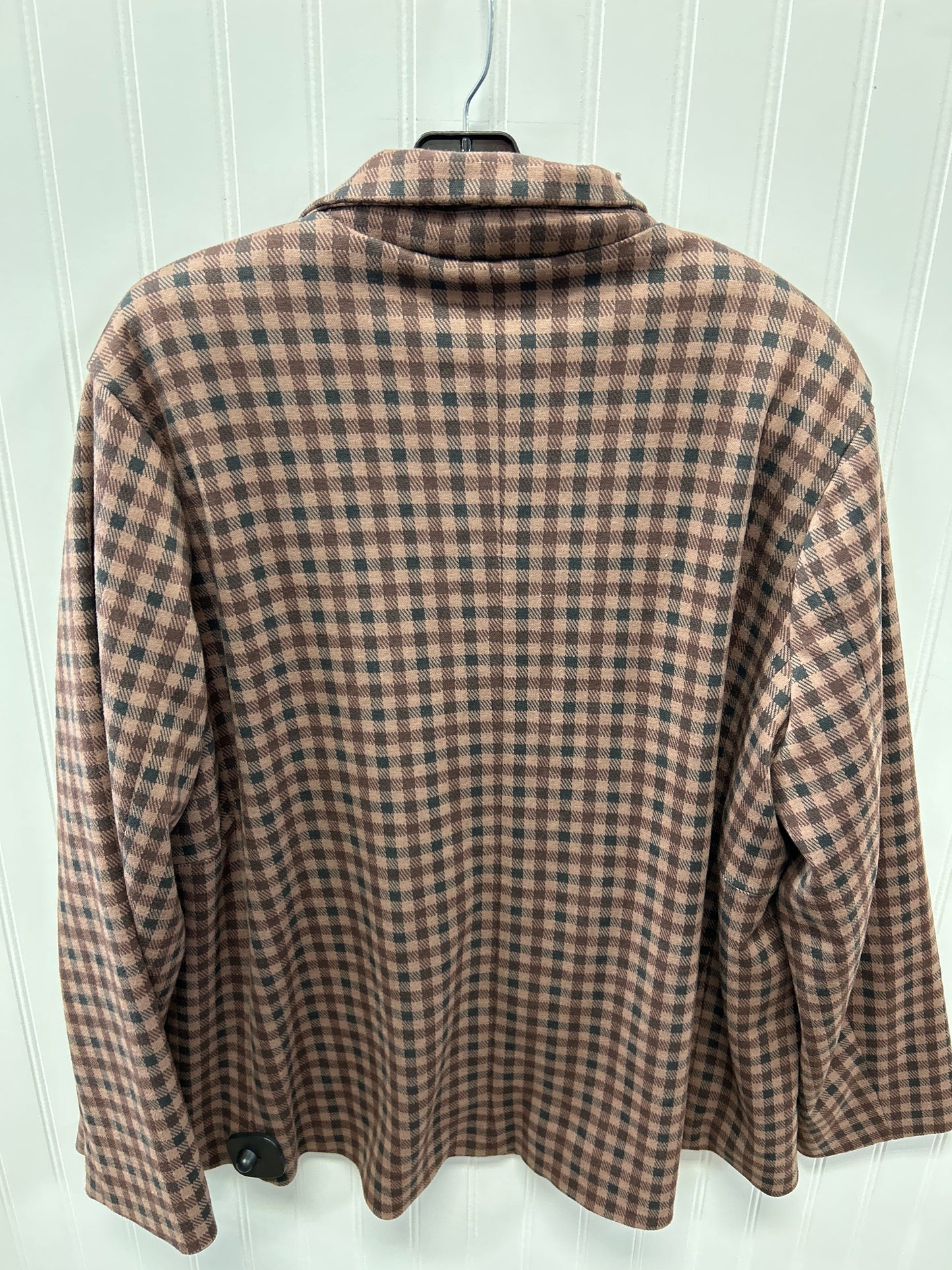 Blazer By Torrid In Brown, Size:1X