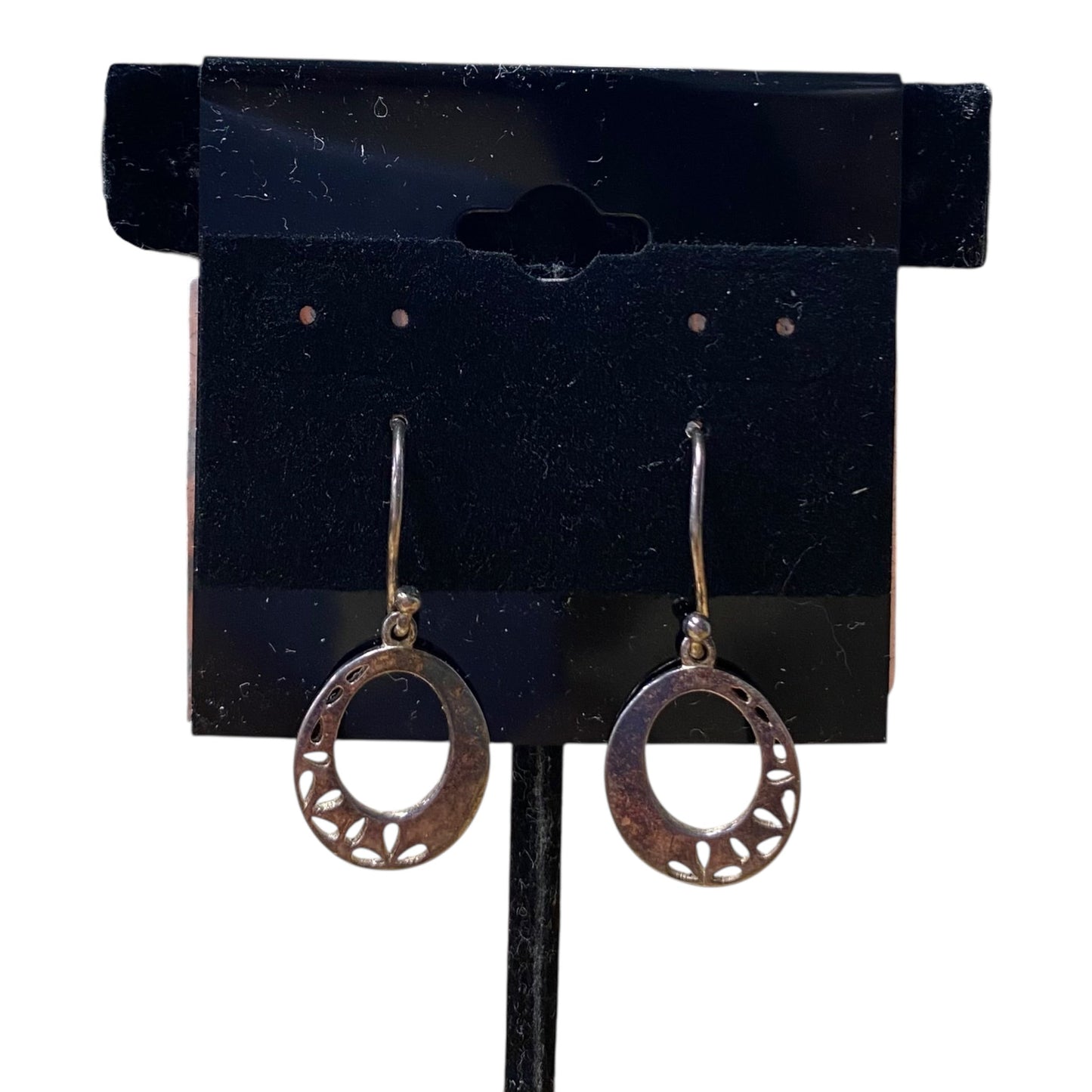 Earrings Sterling Silver In Silver