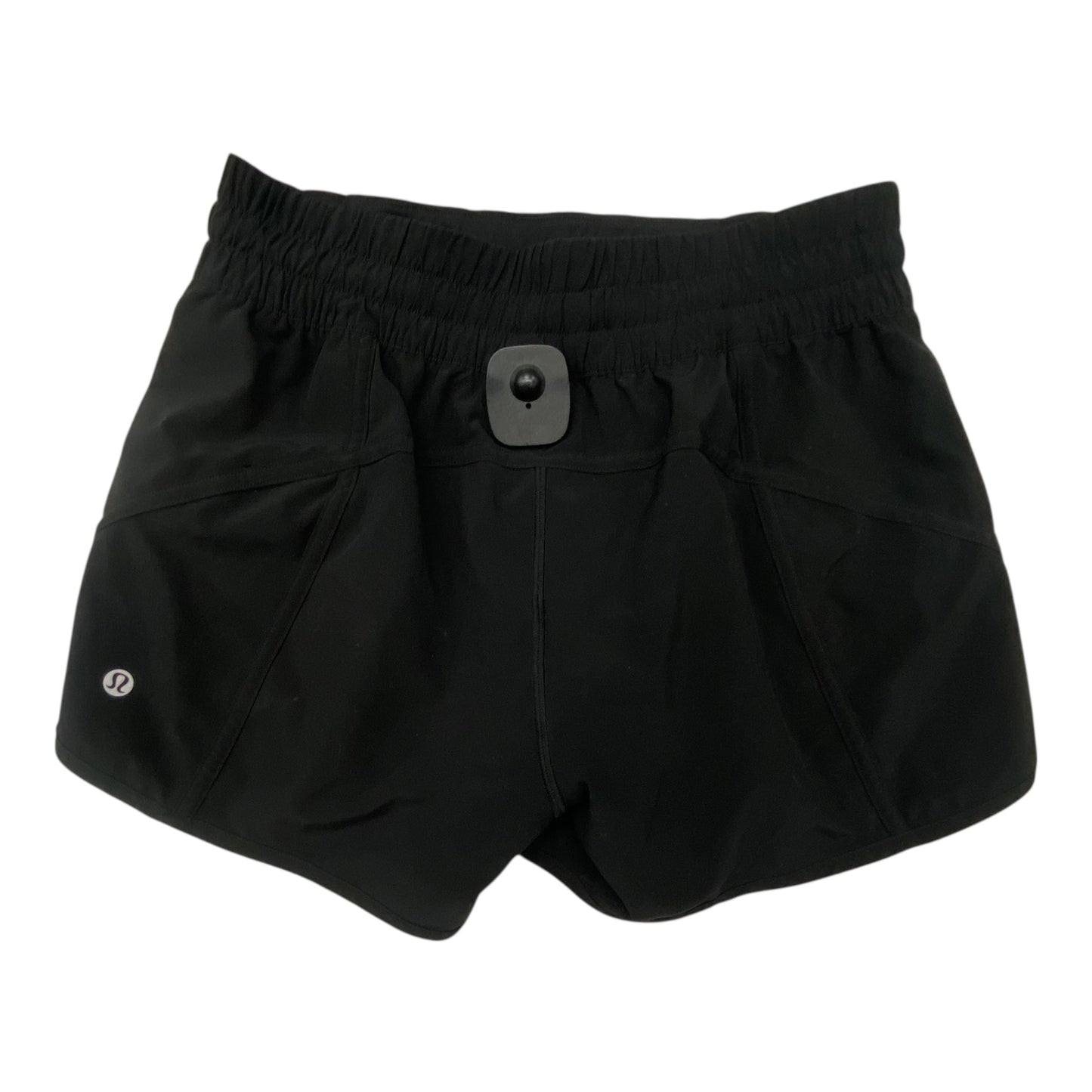 Athletic Shorts By Lululemon In Black, Size:8