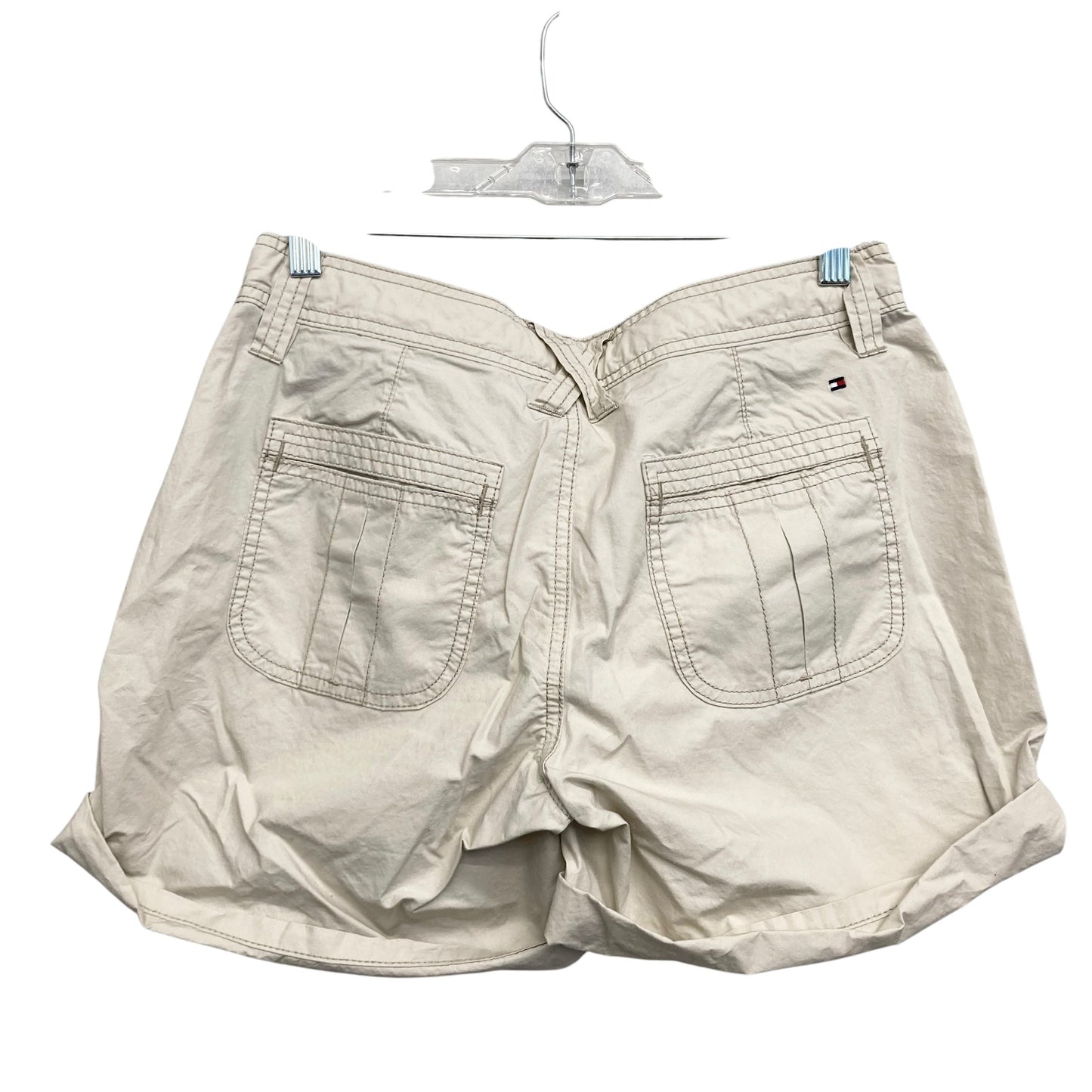 Shorts By Tommy Hilfiger In Tan, Size:4