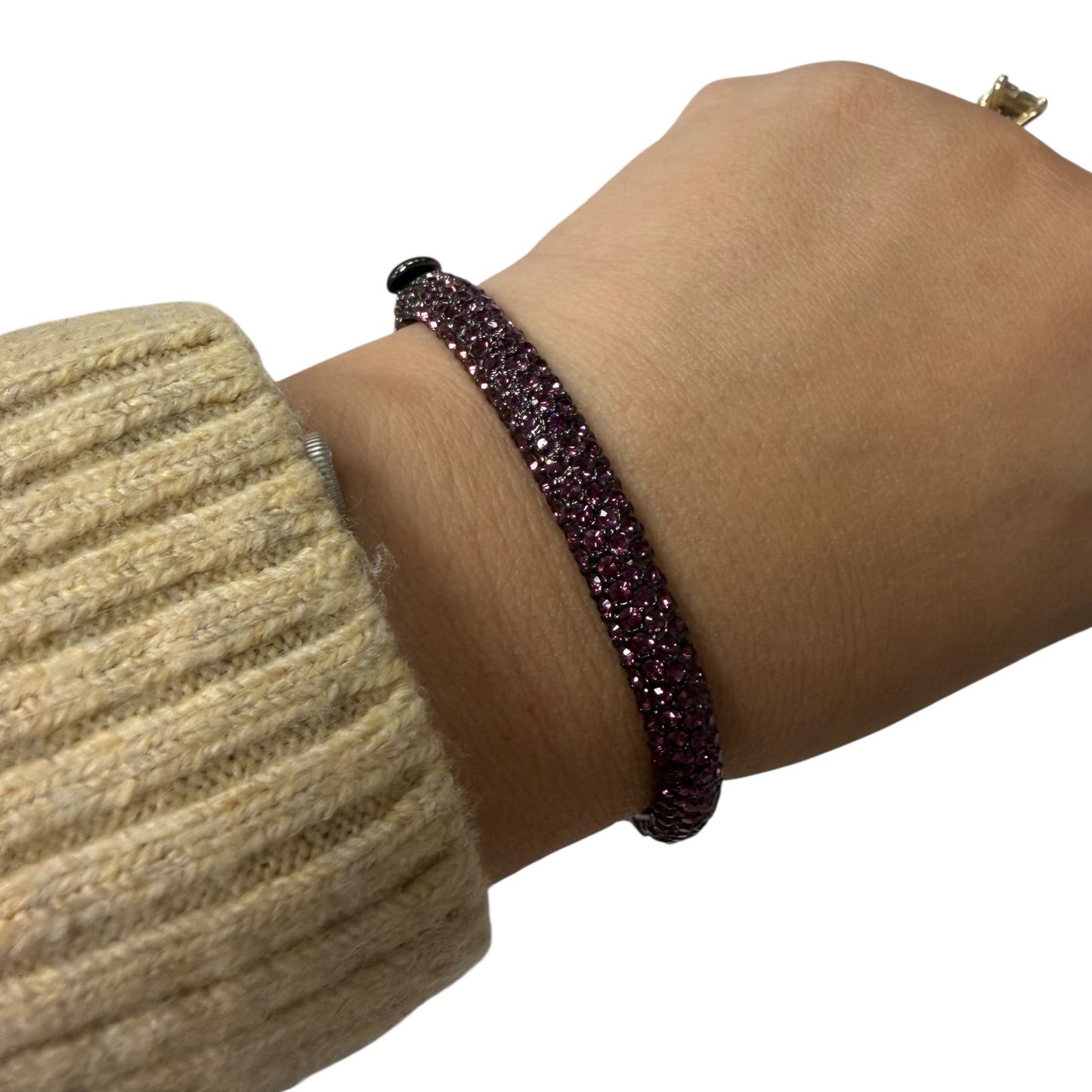 Bracelet Designer By Coach In Purple