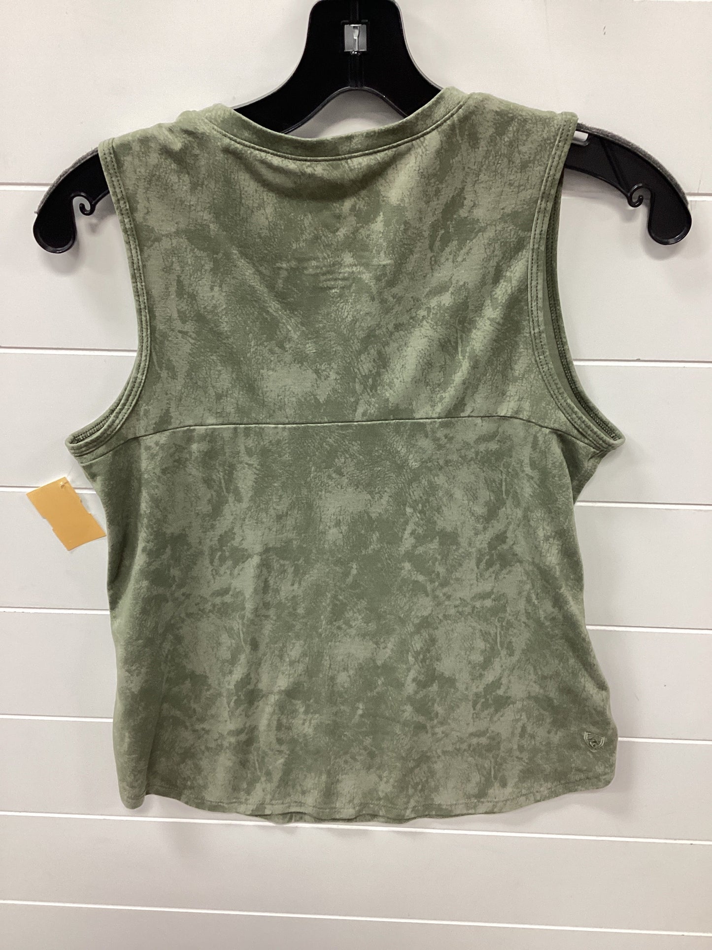 Athletic Tank Top By Kuhl In Green, Size:Xs