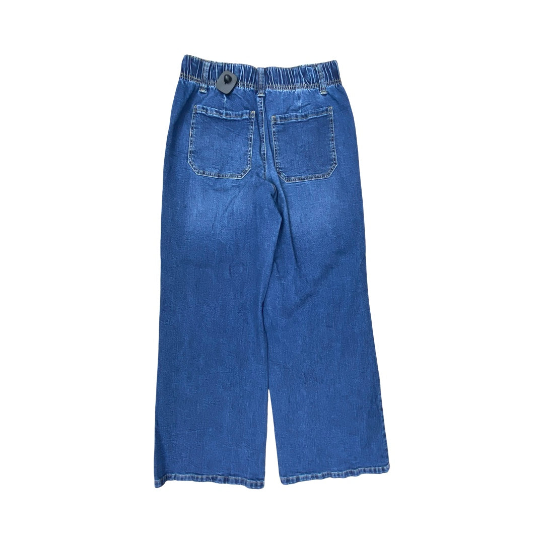Jeans Wide Leg By Maurices In Blue, Size:S