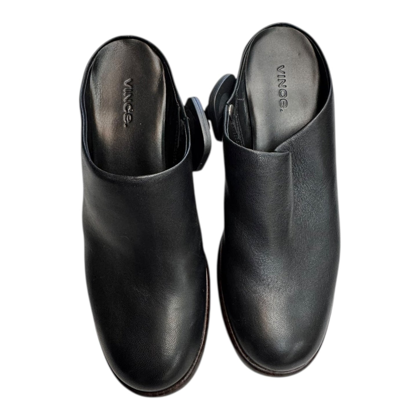 Shoes Heels Block By Vionic In Black, Size:7.5