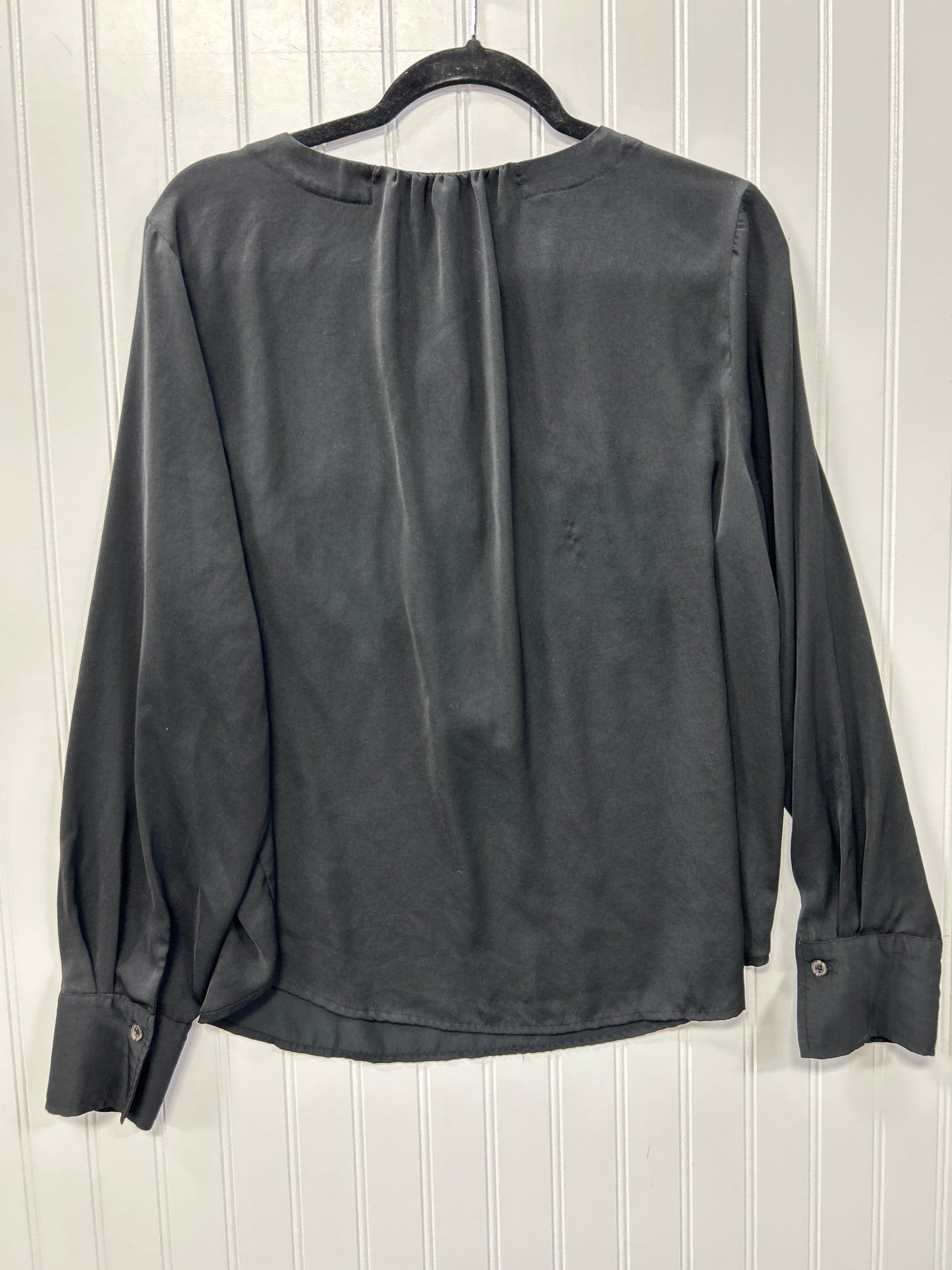 Top Ls By Banana Republic In Black, Size:L