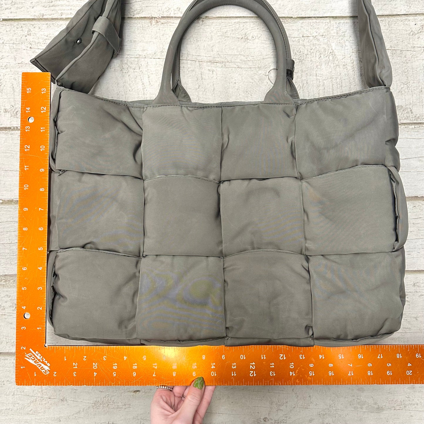 Tote Luxury Designer By Bottega Veneta, Size: Large