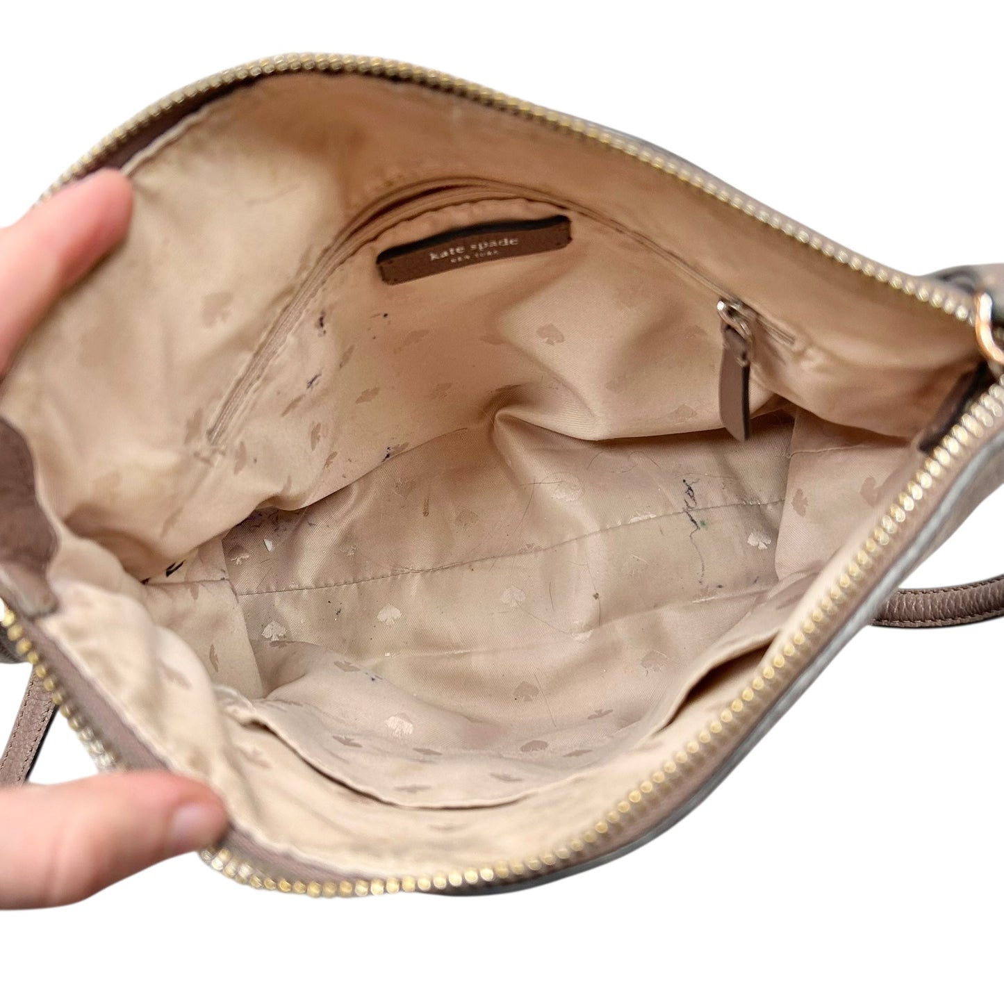 Crossbody Designer By Kate Spade, Size: Medium