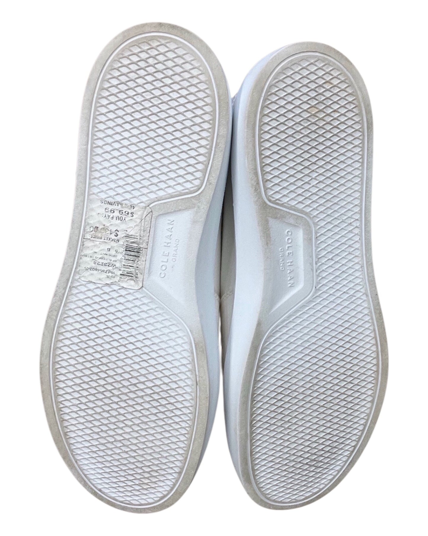 Shoes Sneakers By Cole-Haan In White, Size:8