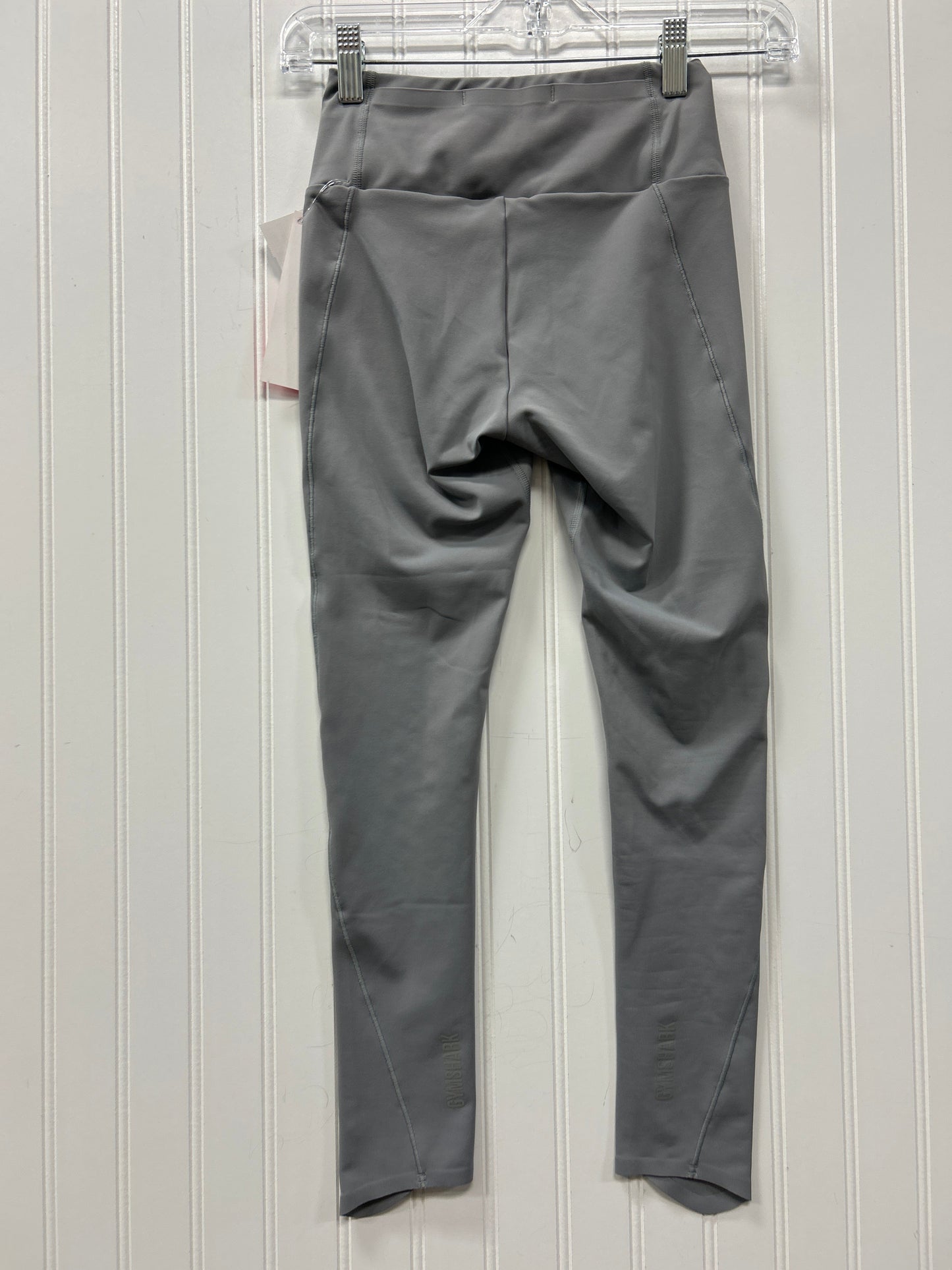 Athletic Leggings By Gym Shark In Grey, Size:Xs