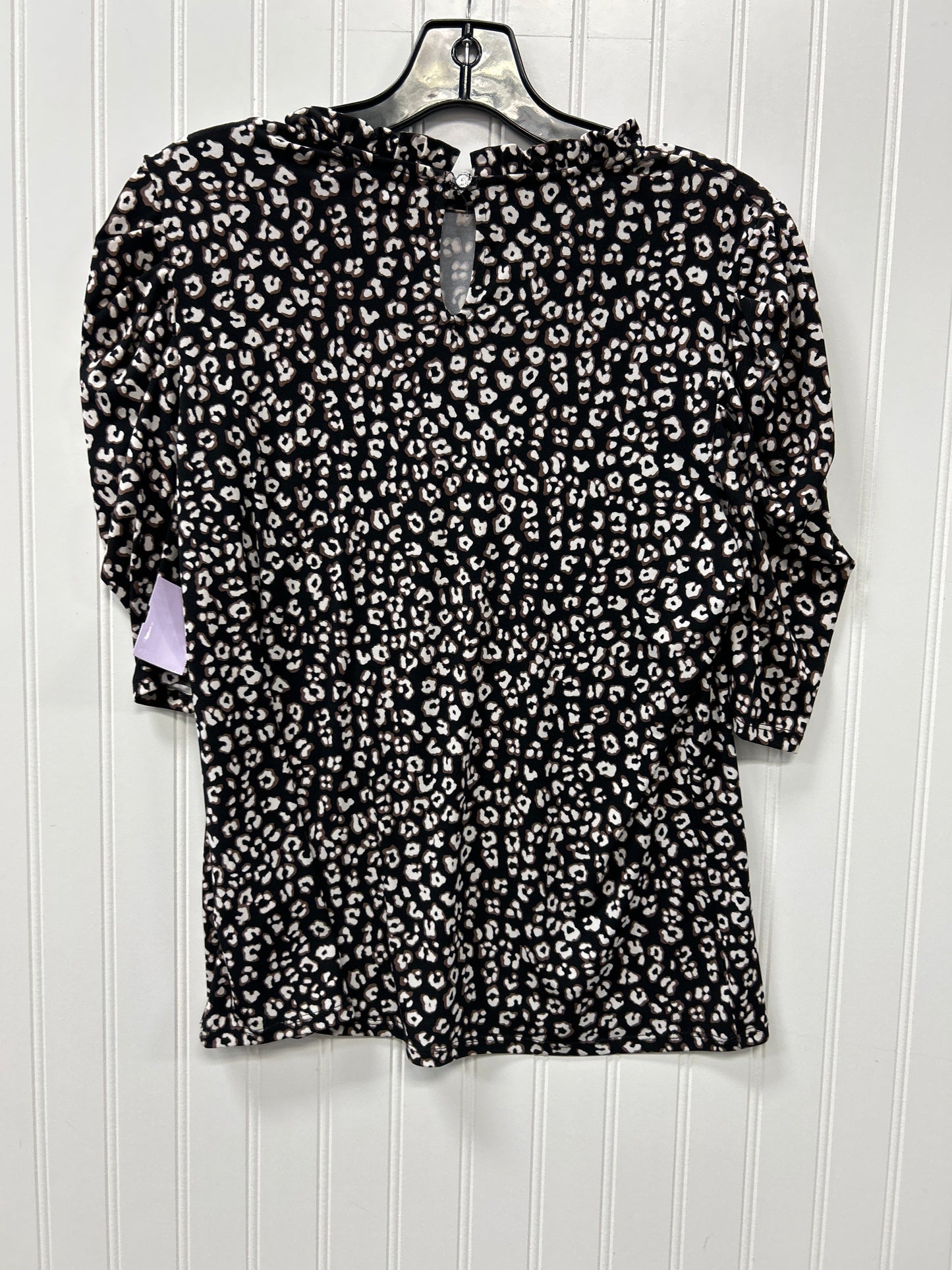 Top Ss By Cece In Animal Print, Size:M
