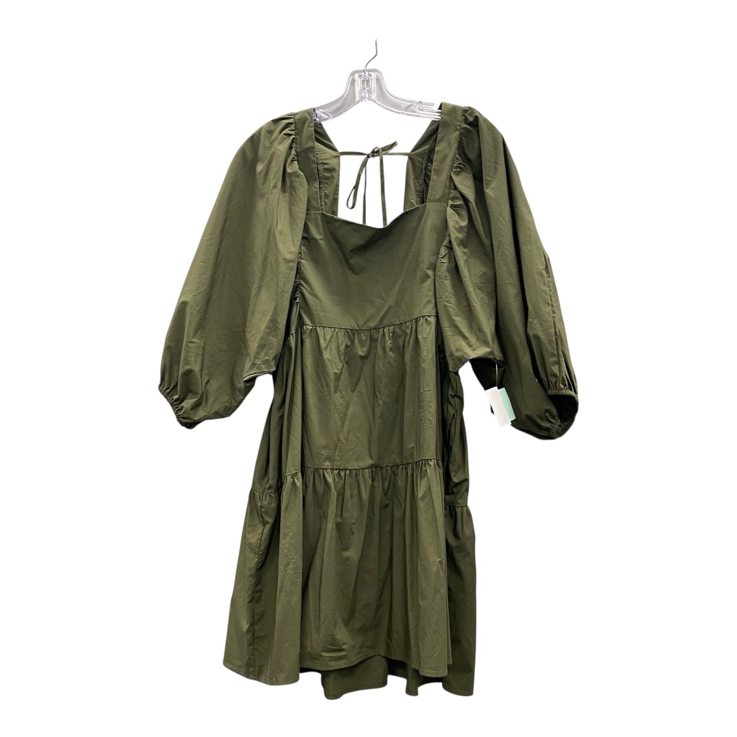 DRESS CASUAL SHORT by A NEW DAY In GREEN, Size: XL