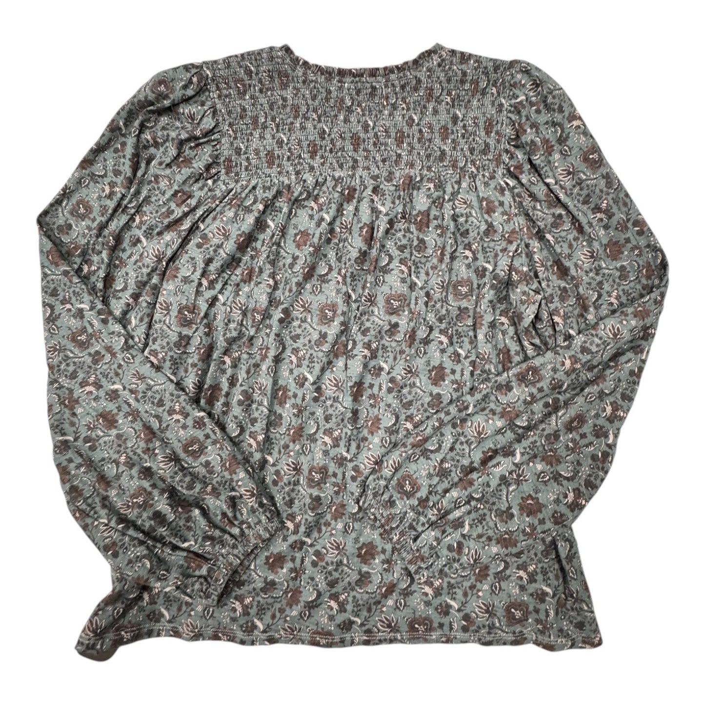 Top Ls By Nation In Blue, Size:M