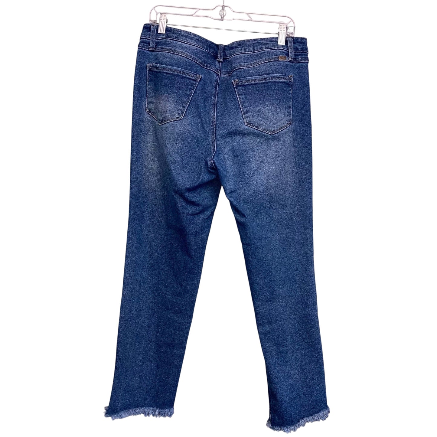 Jeans Straight By 1822 Denim In Blue Denim, Size:8