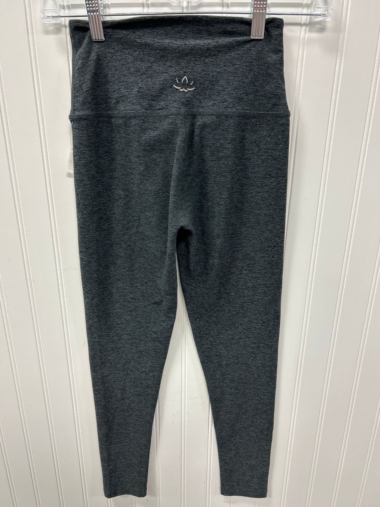 Athletic Leggings By Beyond Yoga In Grey, Size:S