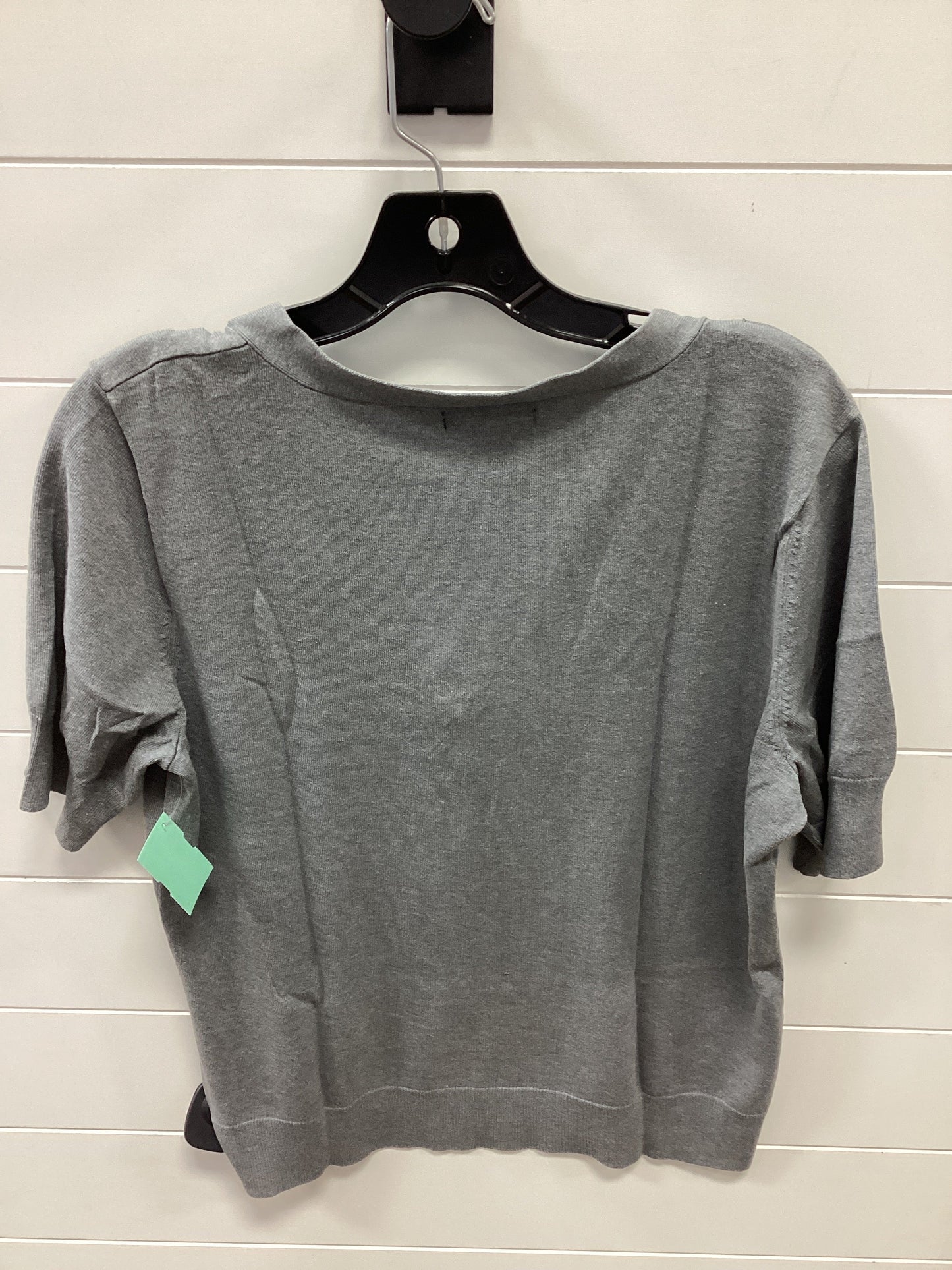 Top Ss By New York And Co In Grey, Size:L