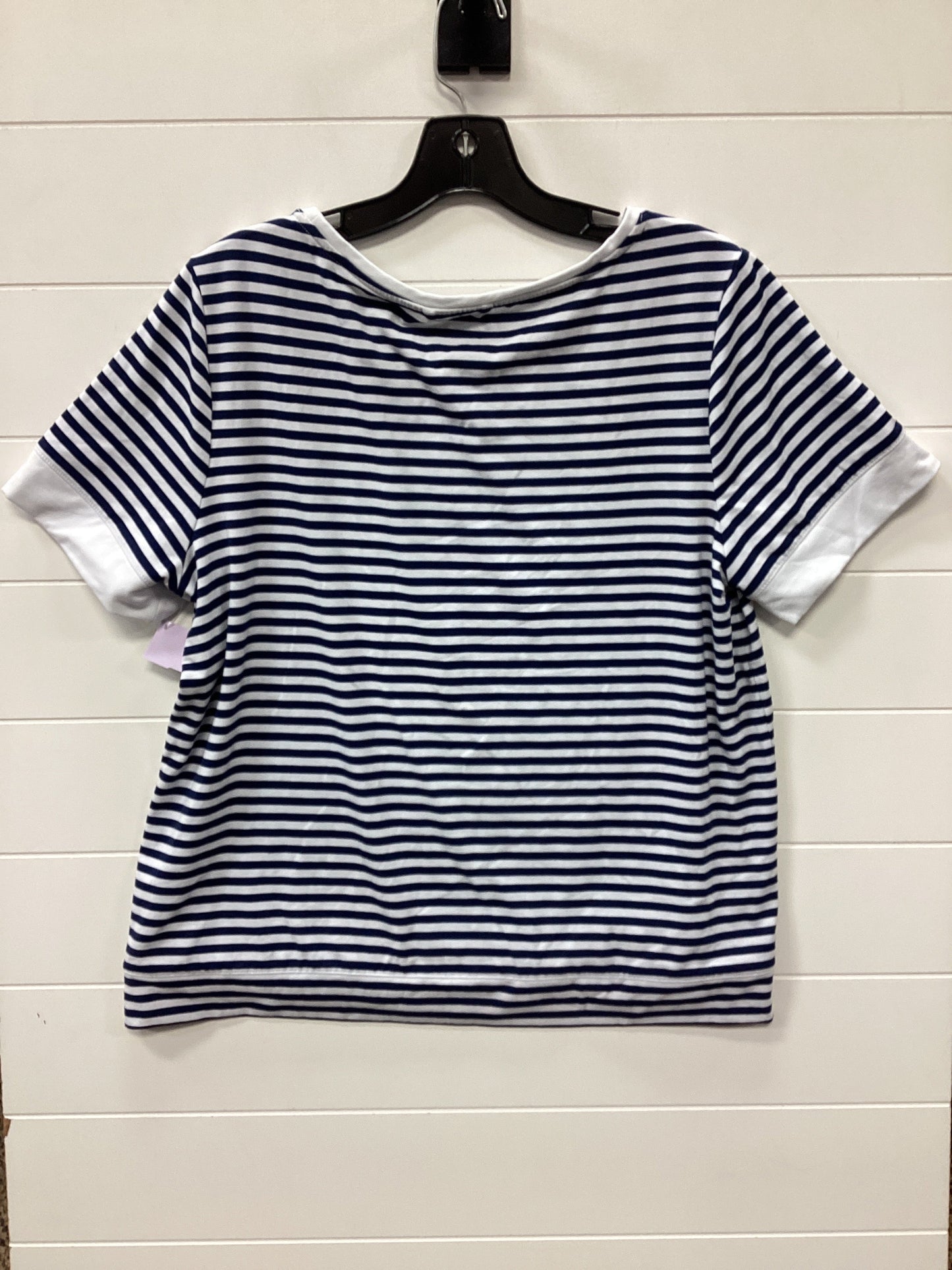 Top Ss By Lands End In Blue, Size:L