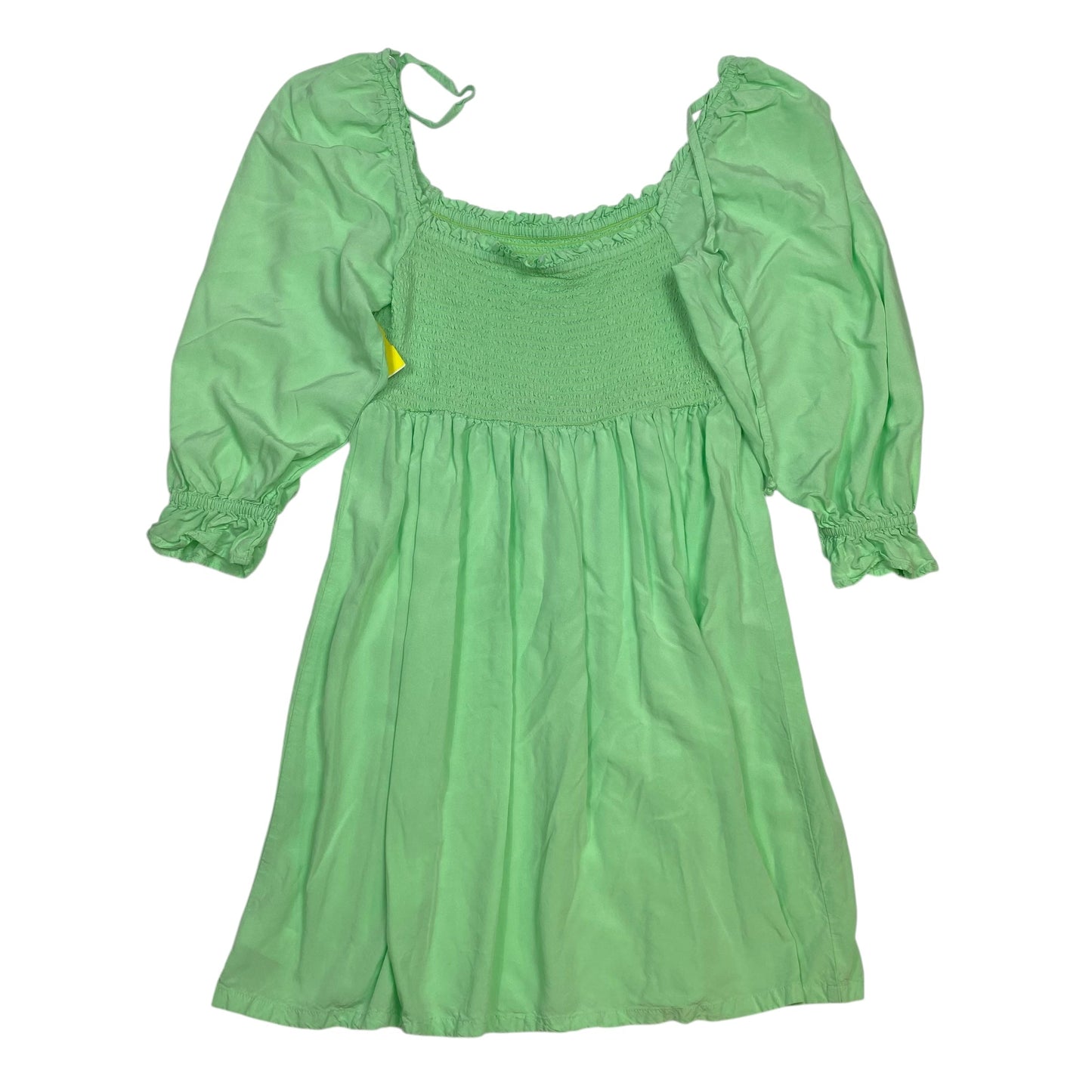 Dress Casual Short By Crown And Ivy In Green, Size:M