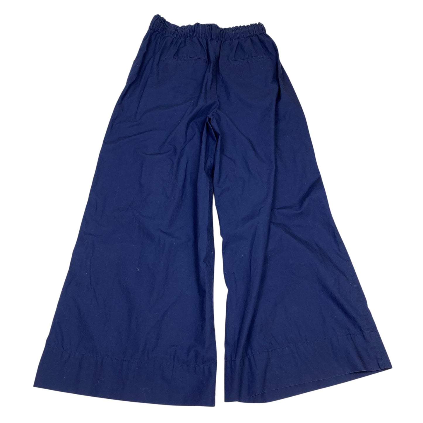 Pants Wide Leg By Maeve In Blue, Size:S