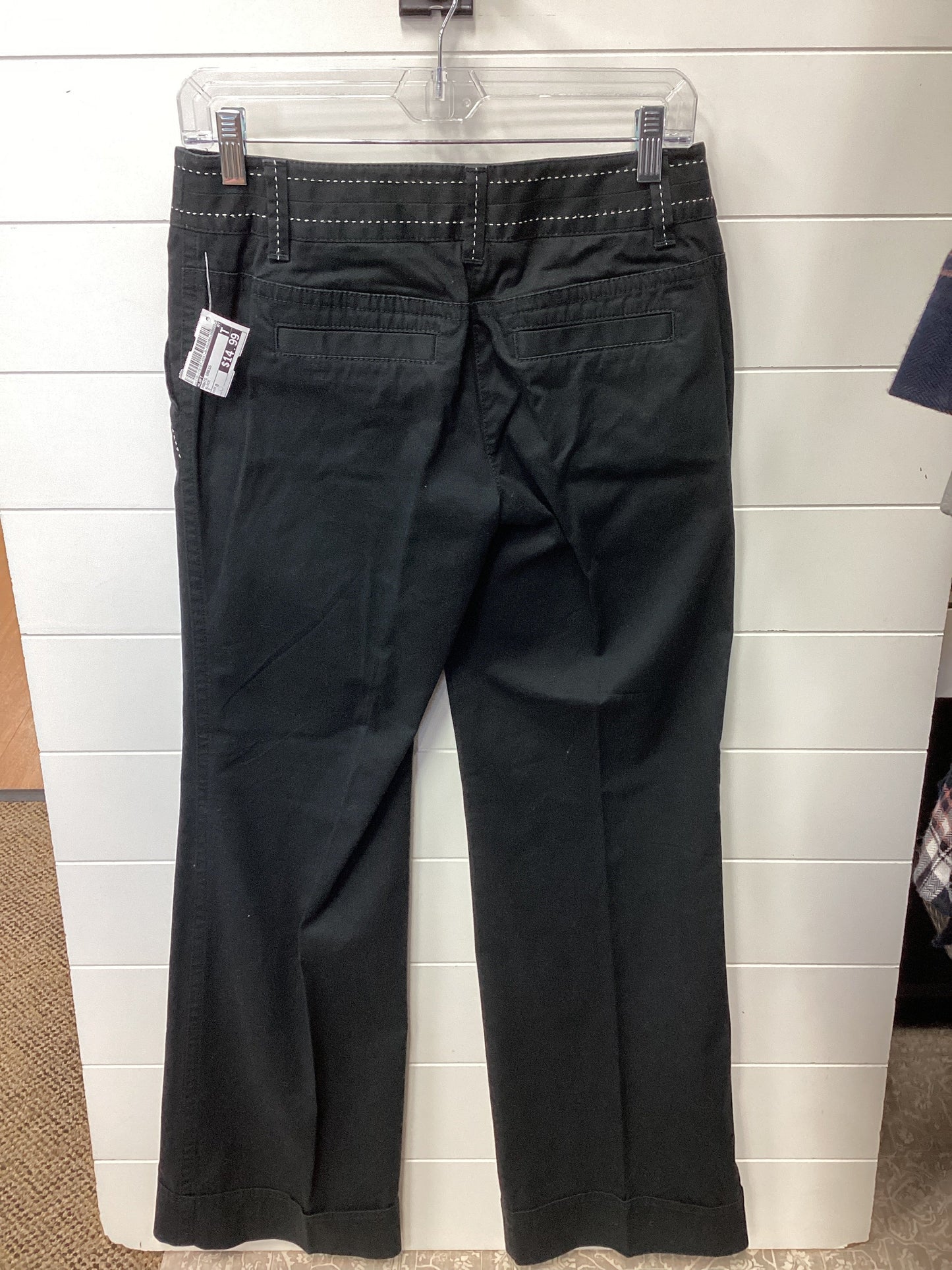 Pants Dress By Loft In Black, Size:0