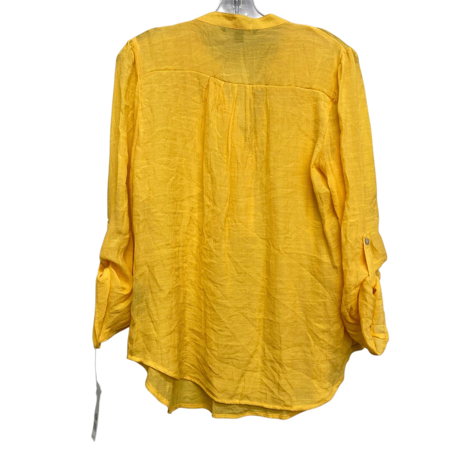 Top Ls By Zac And Rachel In Yellow, Size:M