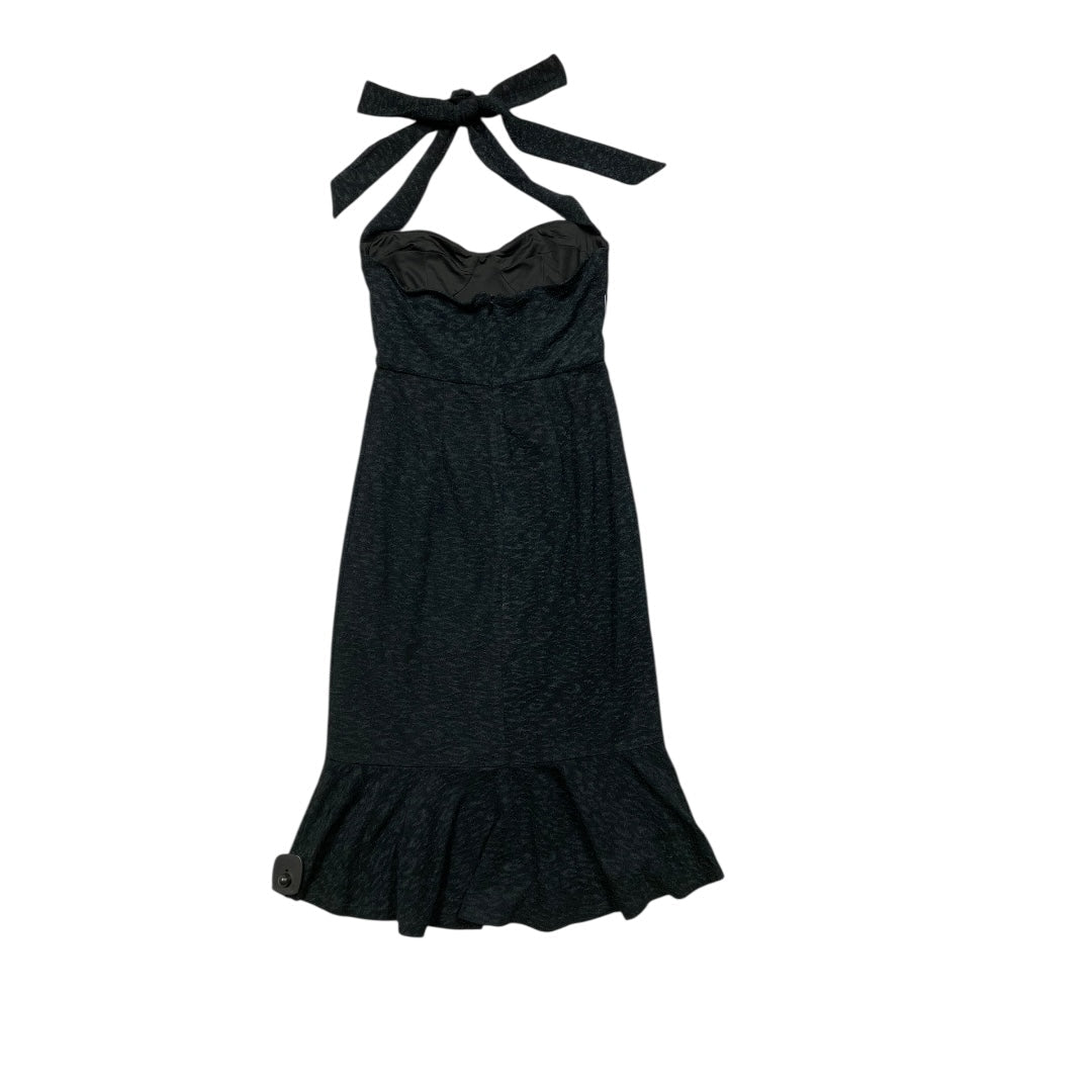 Dress Casual Midi By Hutch In Black, Size:Xsp