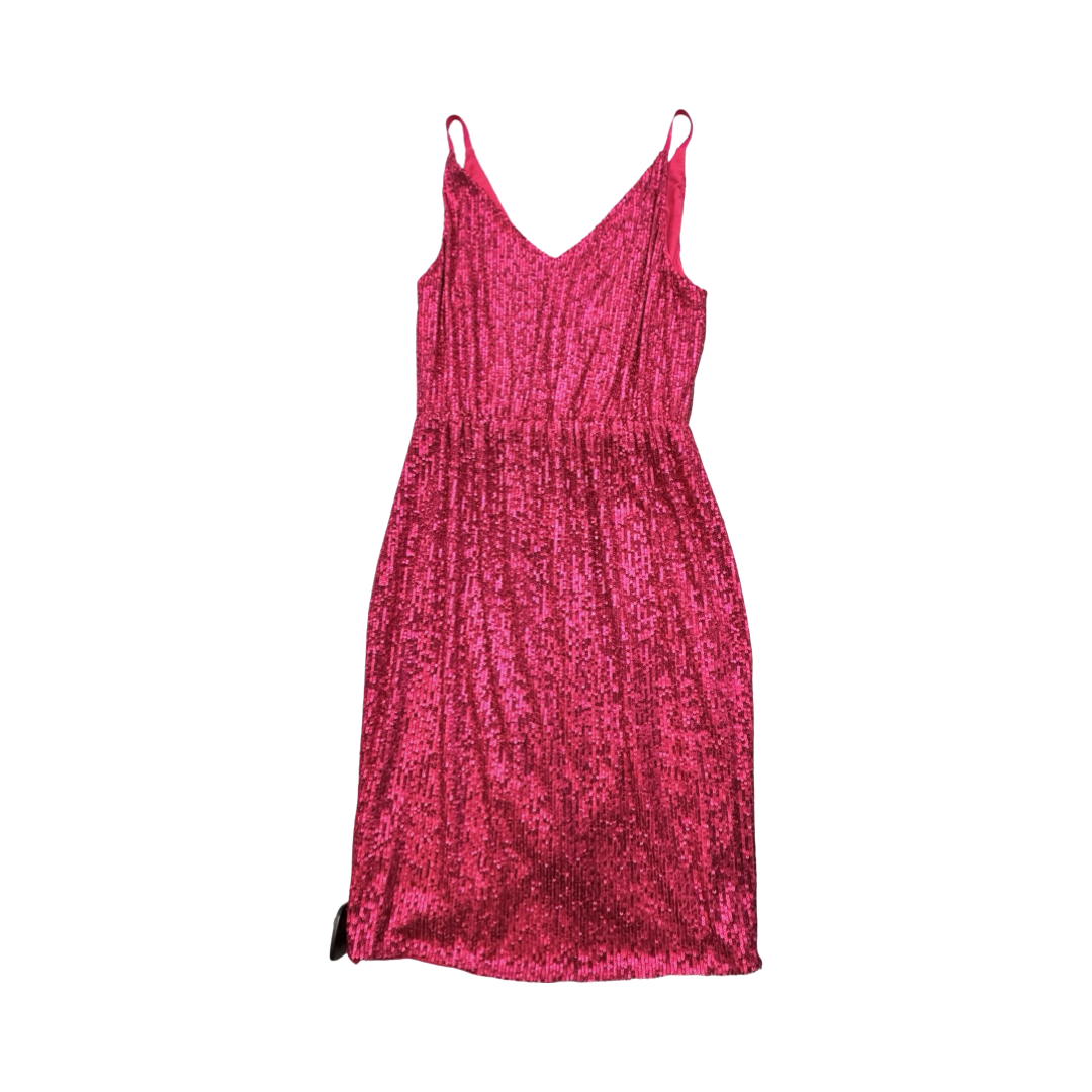 Dress Casual Short By Trina Turk In Pink, Size:8