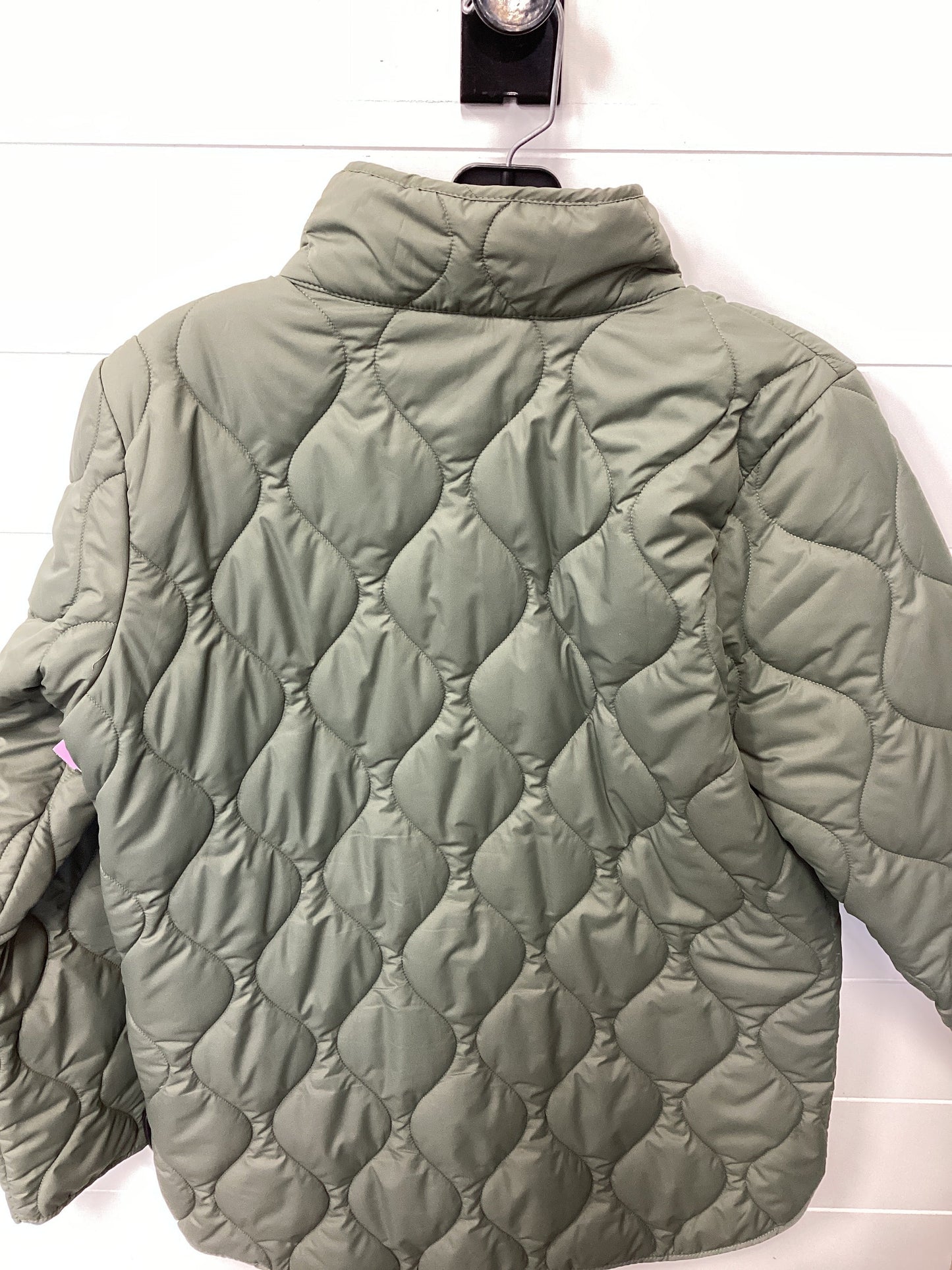 Coat Puffer & Quilted By 32 Degrees In Green, Size:S
