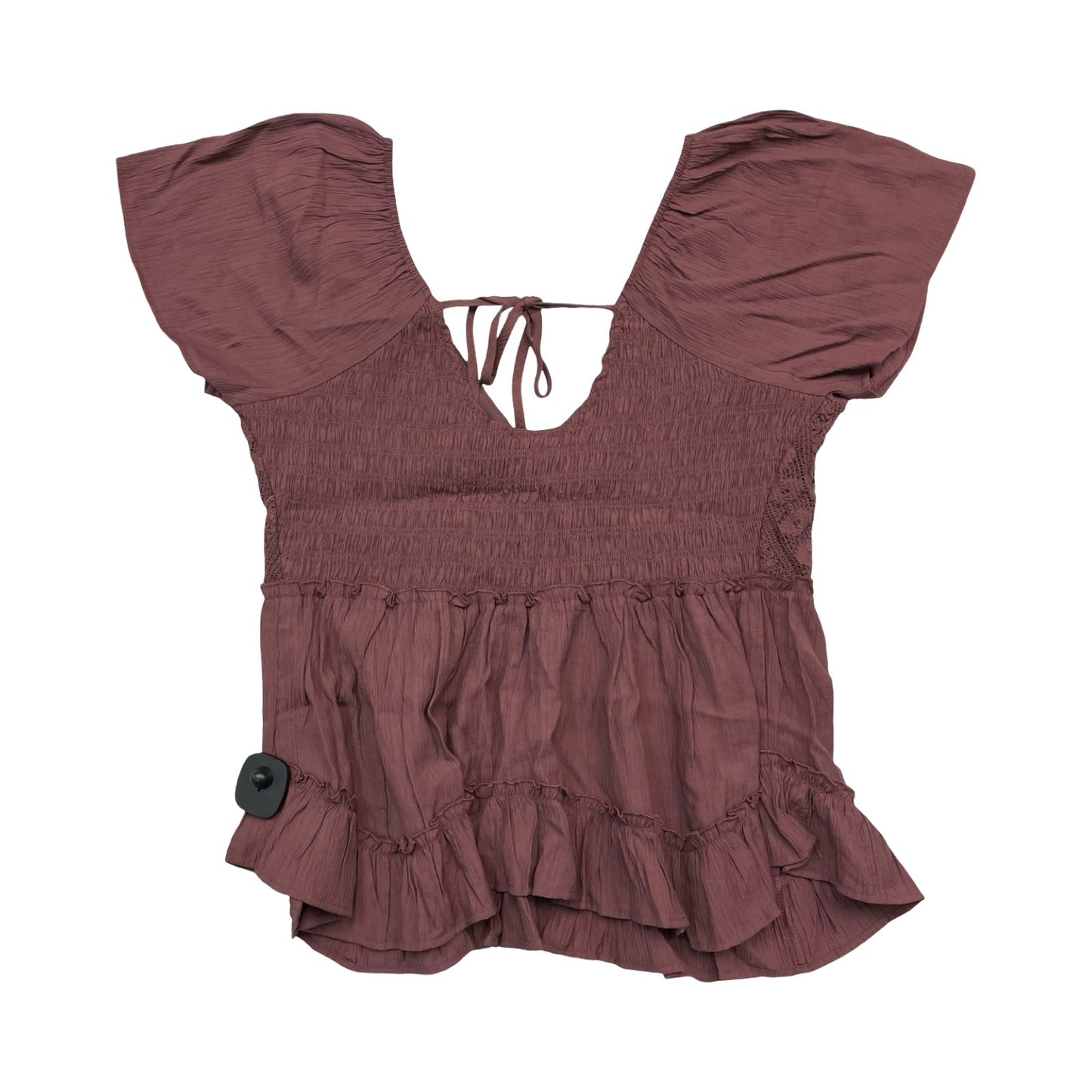 Top Ss By Bke In Purple, Size:Xl