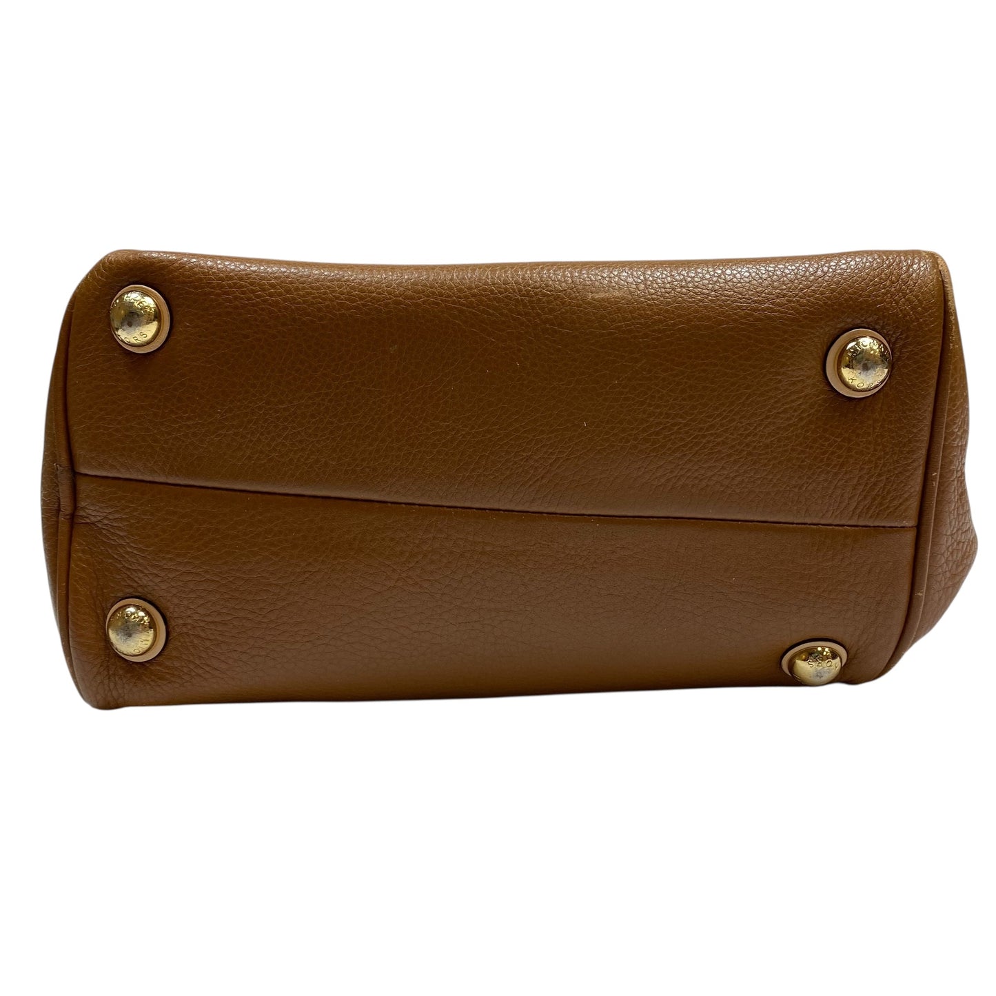 Handbag Designer By Michael Kors In Brown, Size:Small