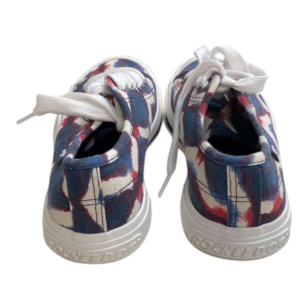 Shoes Athletic By Rocket Dogs In Multi, Size:8