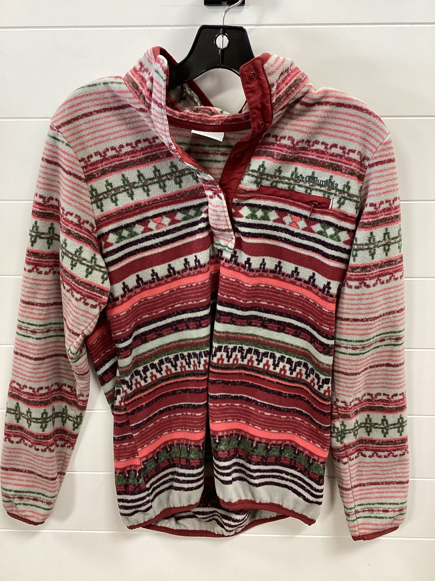 Athletic Fleece By Columbia In Red, Size:M