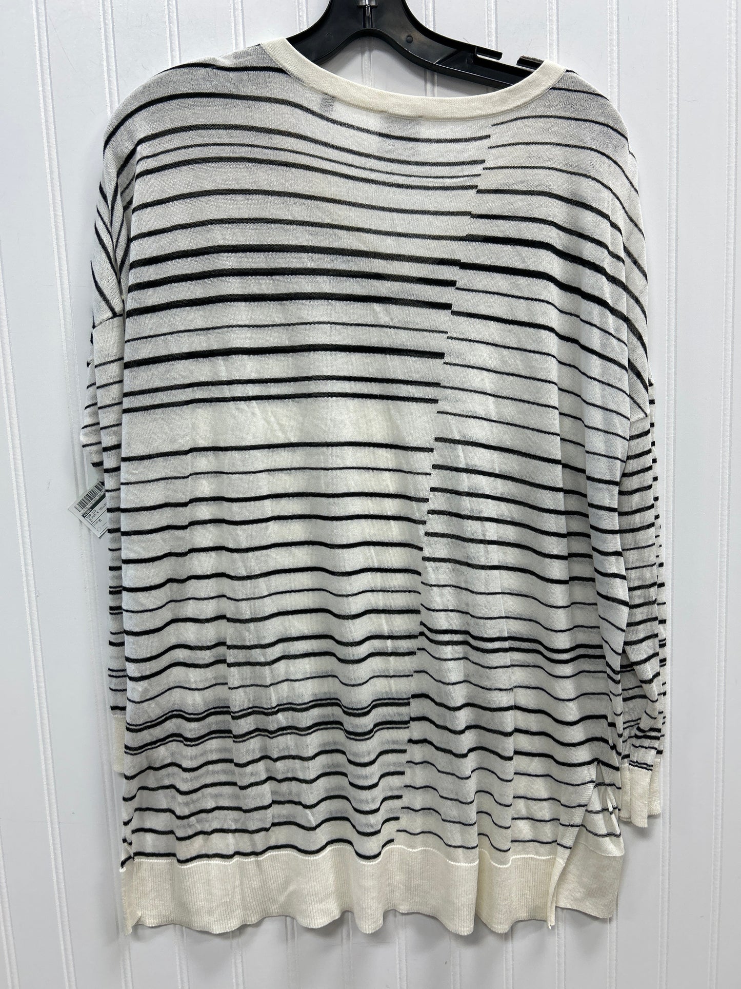 Top Ls By Cabi In Black & Yellow, Size:M