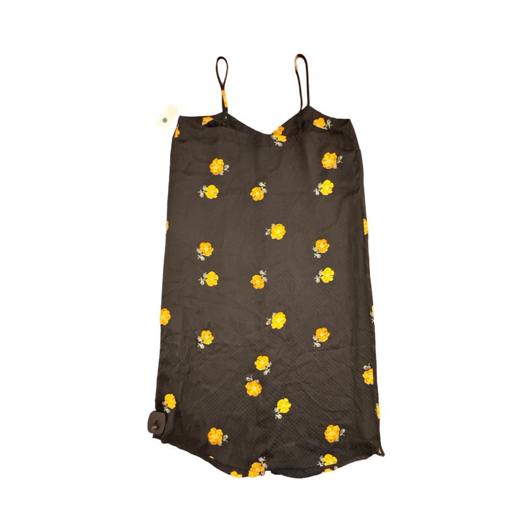 Dress Casual Midi By Madewell In Multi, Size:4