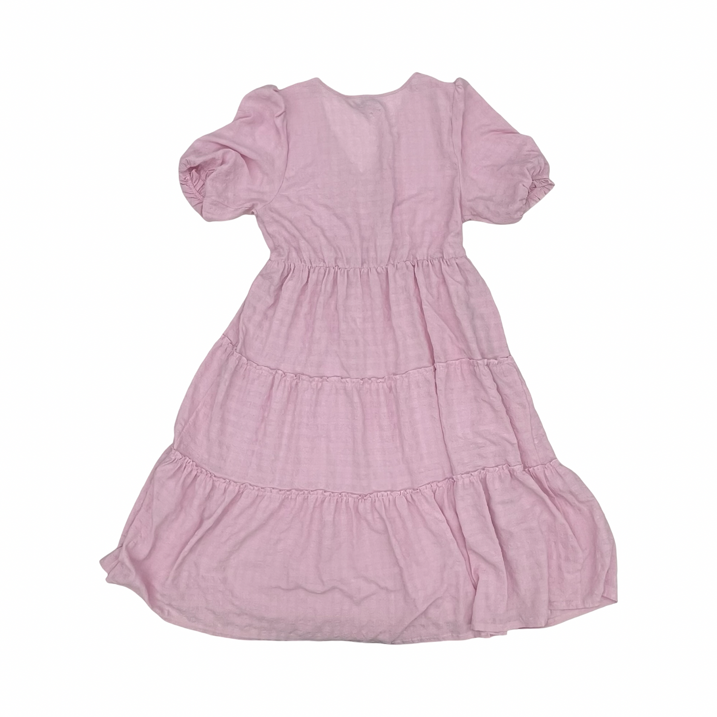 Dress Party Midi By Ophelia Roe In Pink, Size:Xl