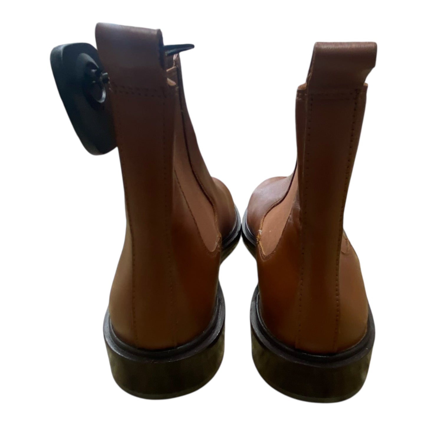 Boots Ankle Flats By Madewell In Brown, Size:9