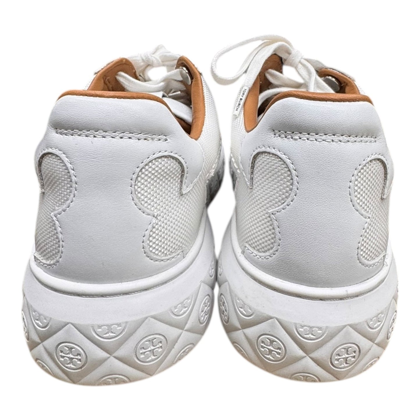 Shoes Designer By Tory Burch In White, Size:8