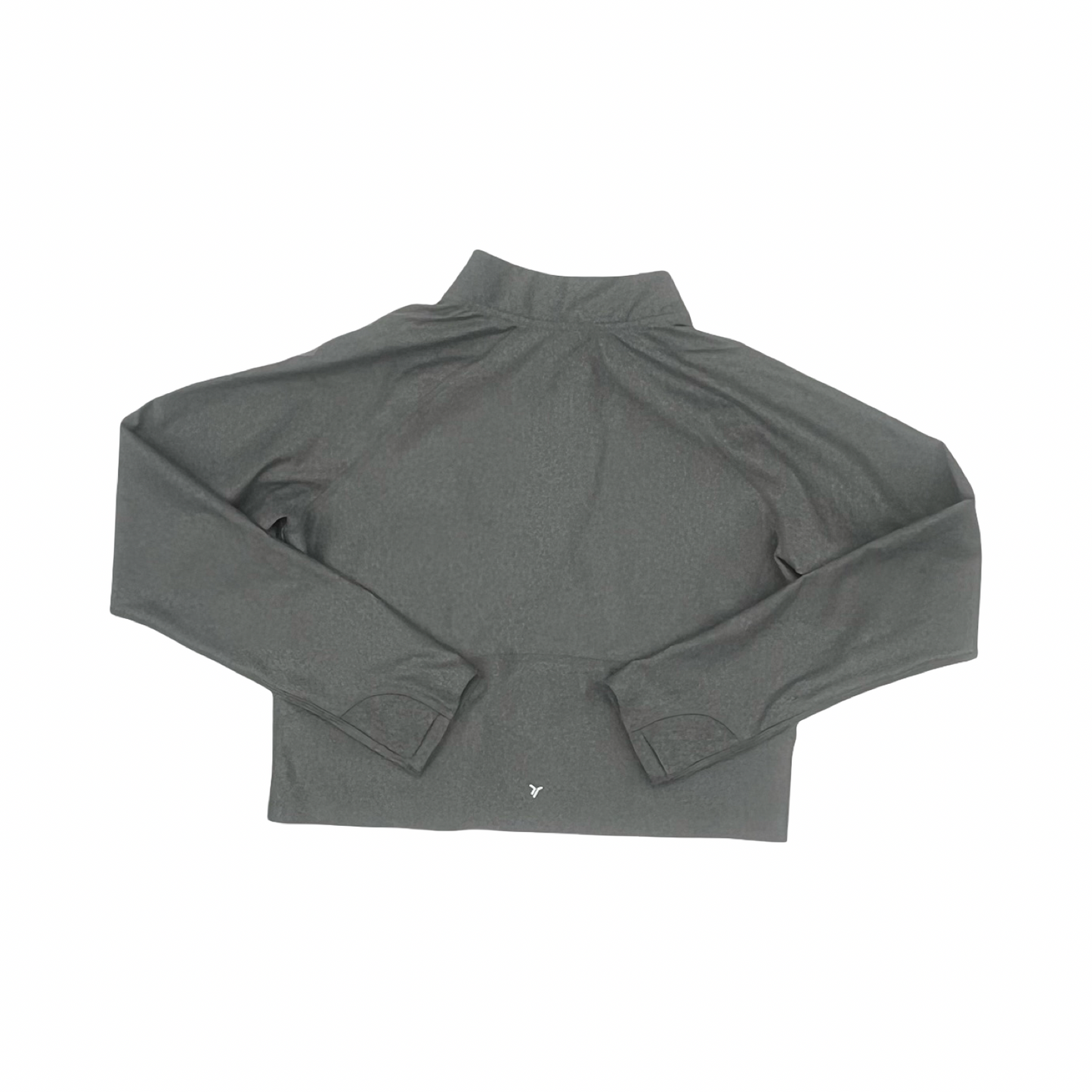 Athletic Jacket By Old Navy In Grey, Size:Xl