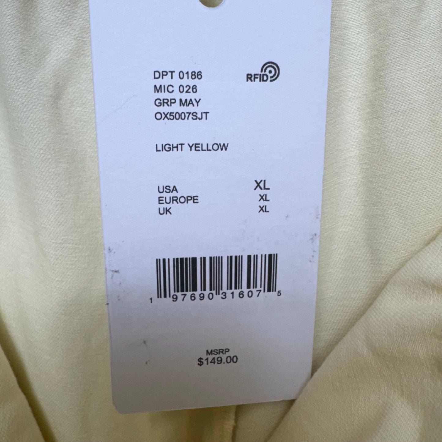 Pants Cargo & Utility By Lé AL.X In Yellow, Size: Xl