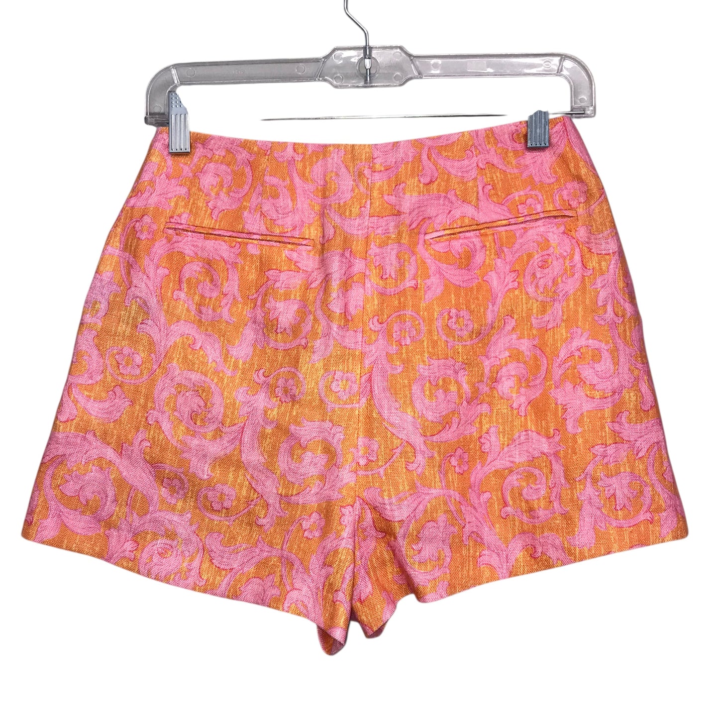 Shorts By Elizabeth And James In Orange & Pink, Size:2