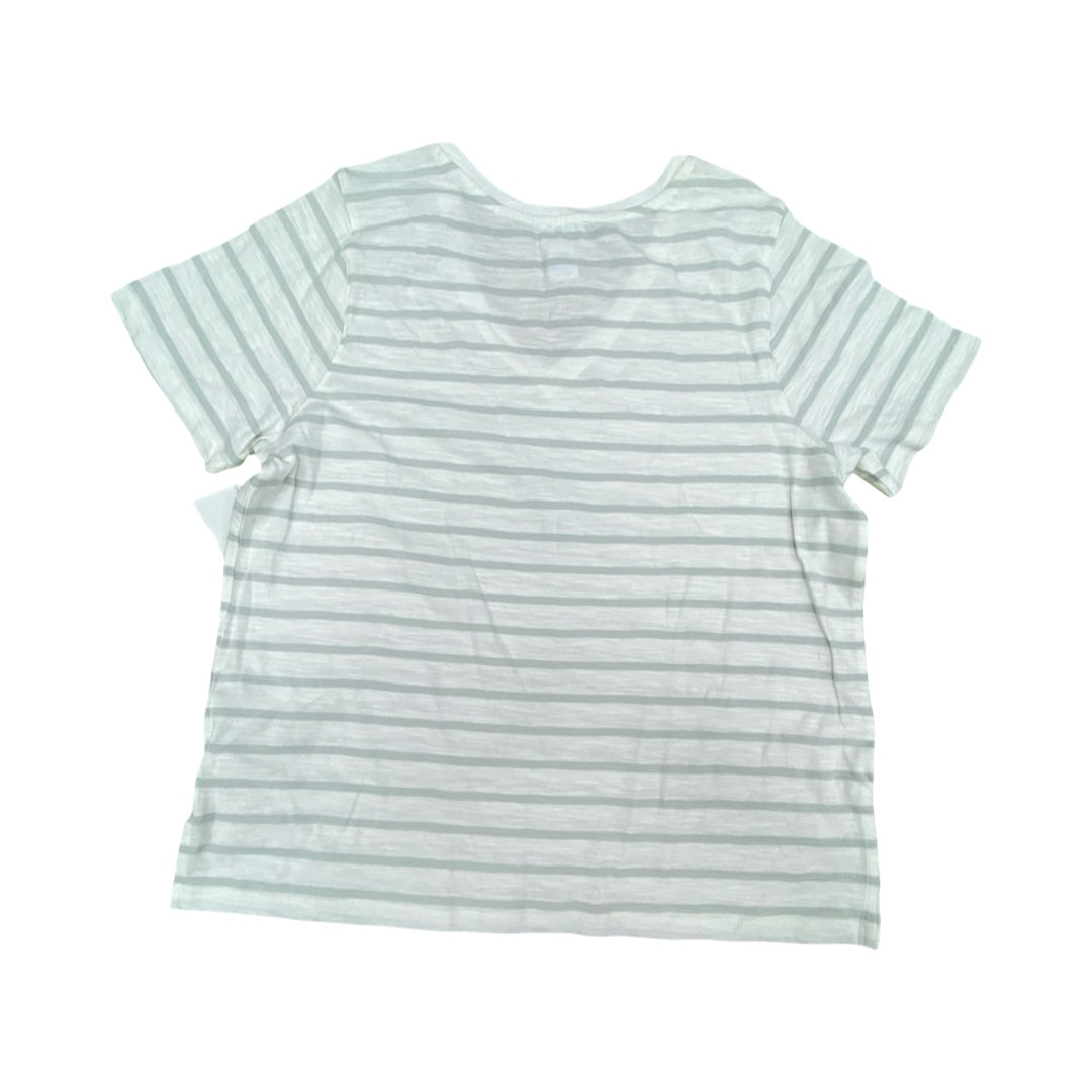 Top Ss By Sigrid Olsen In Striped Pattern, Size:M