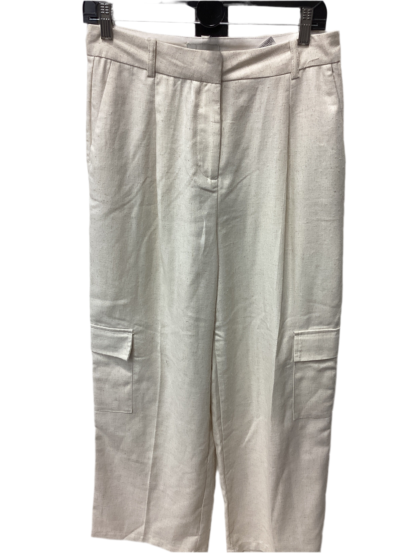 Pants Dress By Vero Moda In Cream, Size:8L