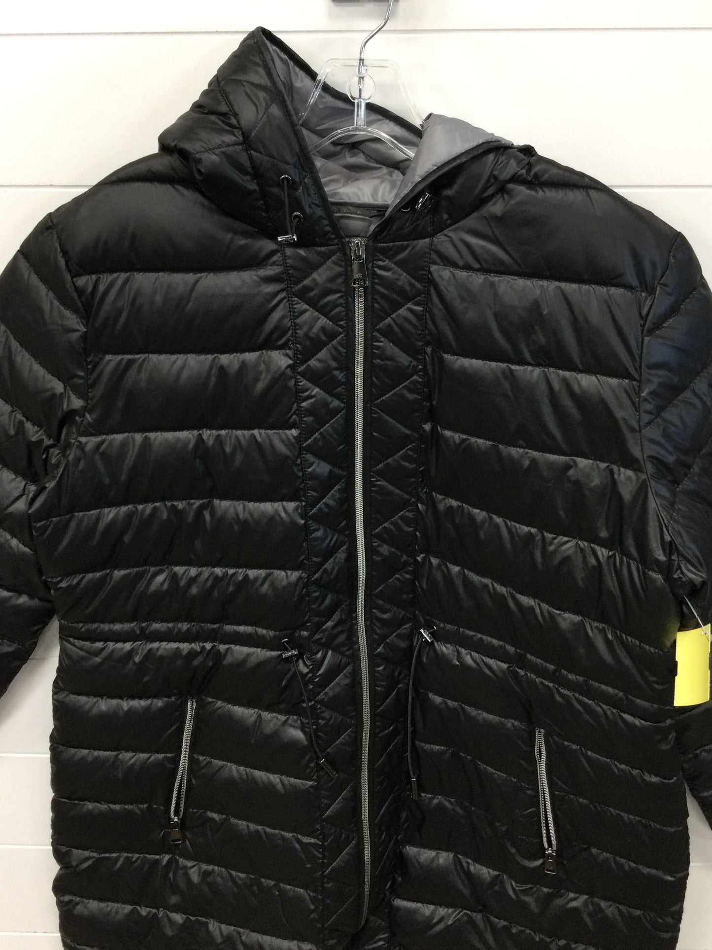 Coat Puffer & Quilted By Kenneth Cole In Black, Size:Xl