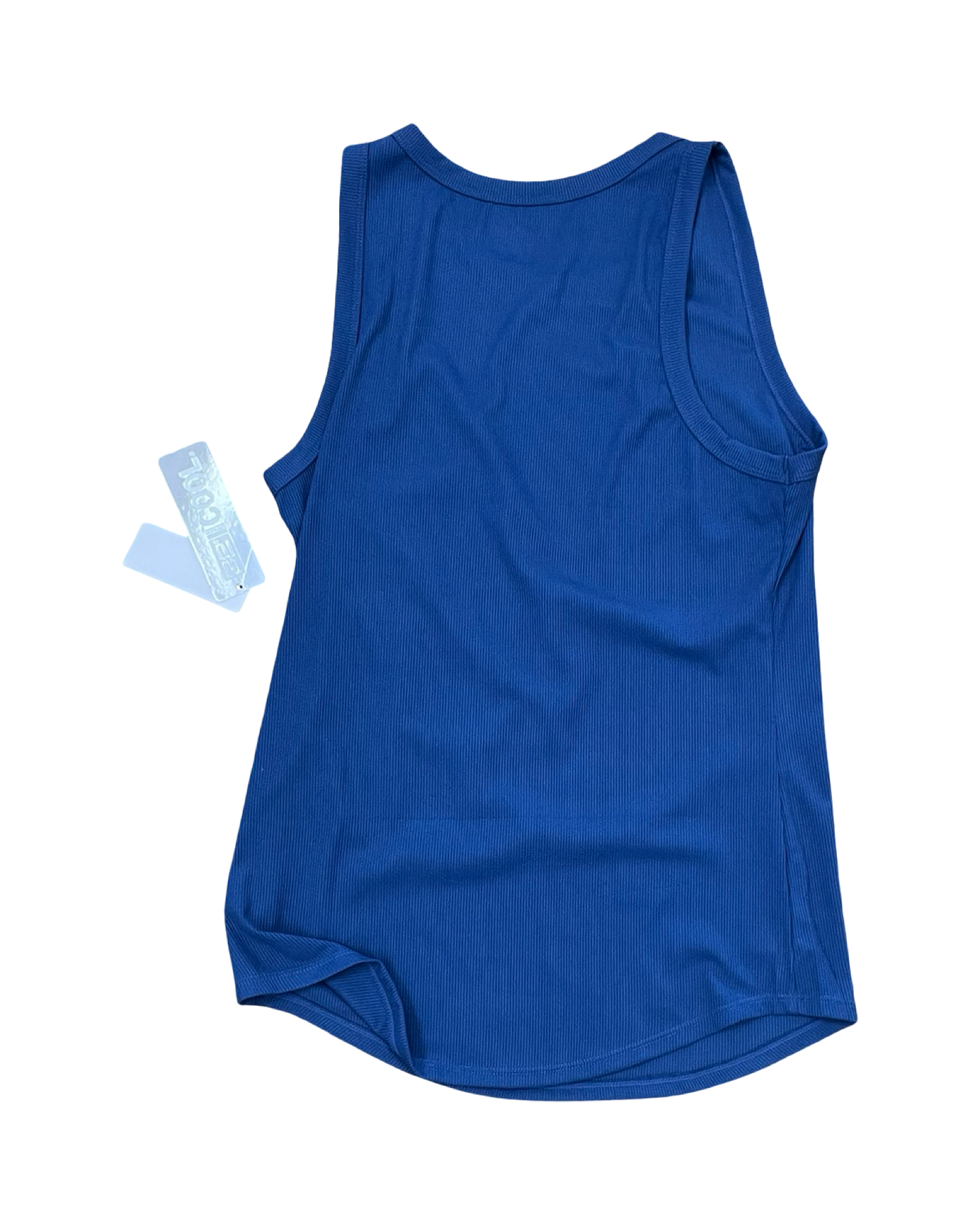 Top Sleeveless Basic By 32 Degrees In Blue, Size:M