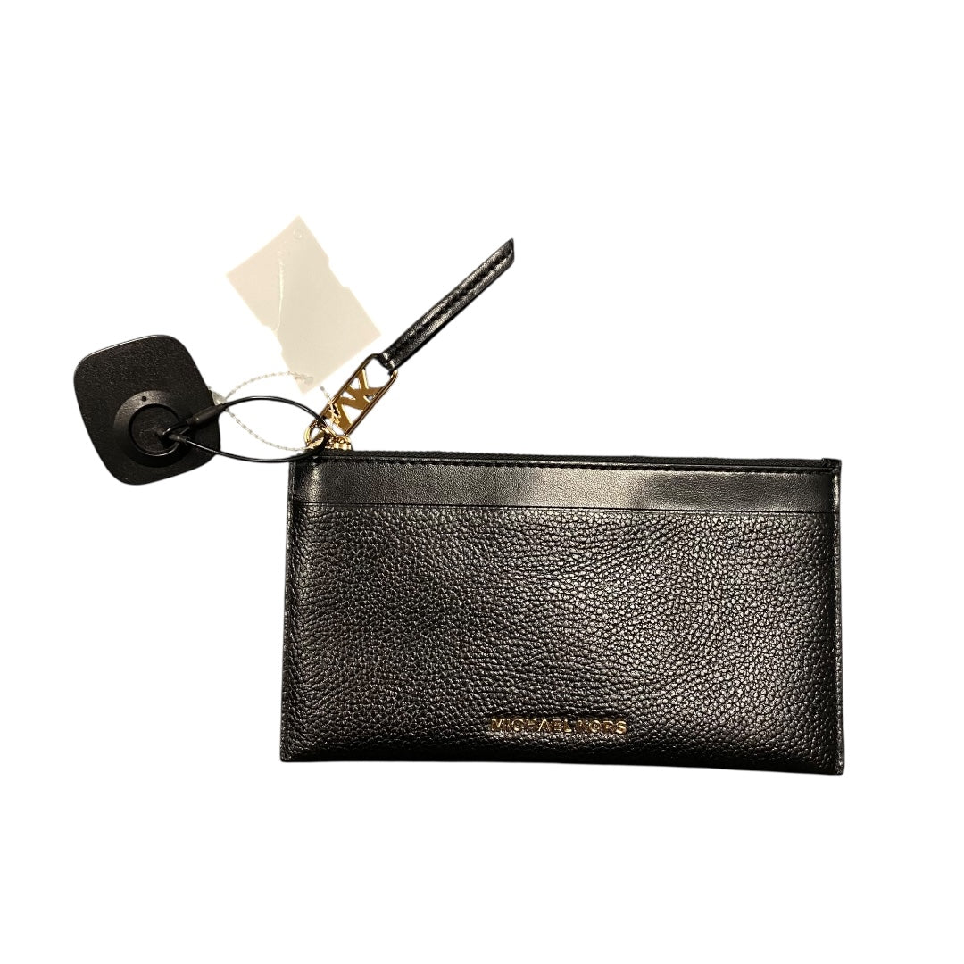 Wallet Designer By Michael Kors In Black, Size:Medium