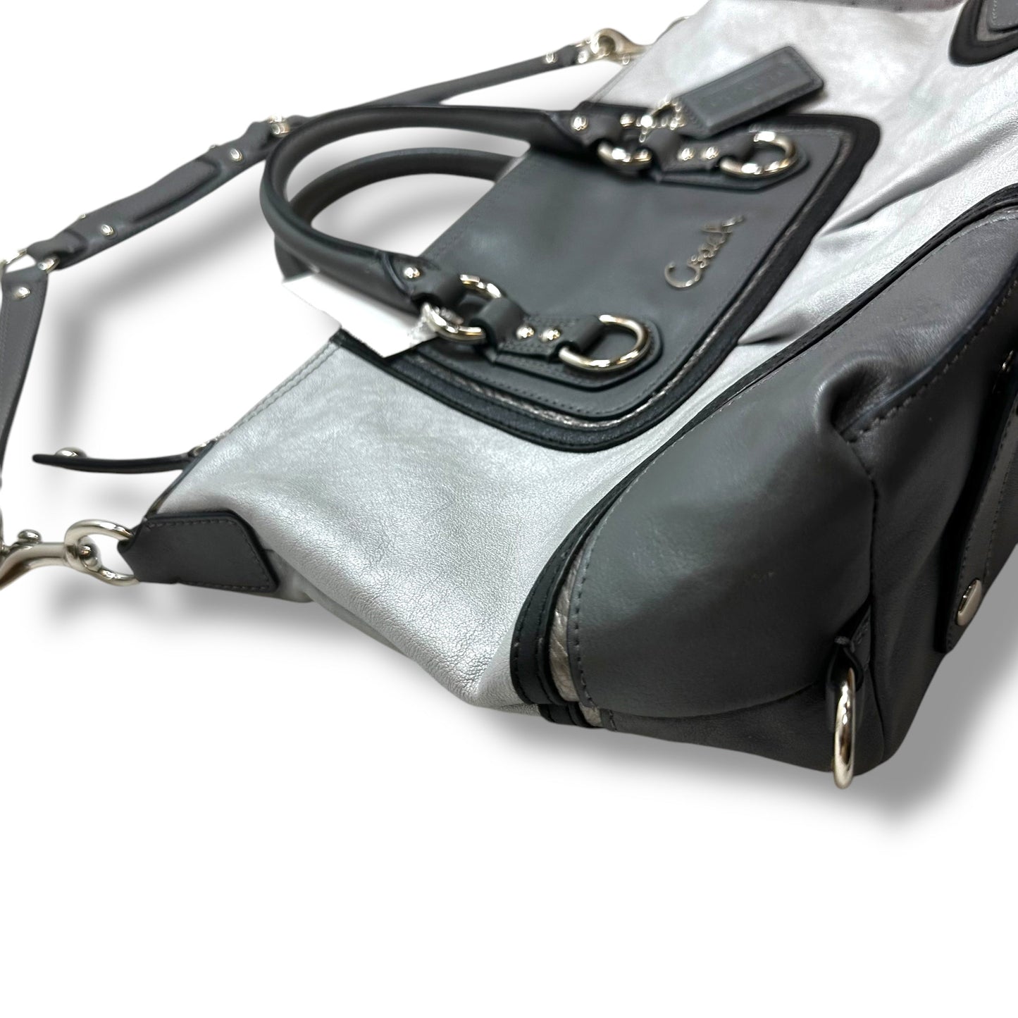 Handbag Designer By Coach, Size: Medium