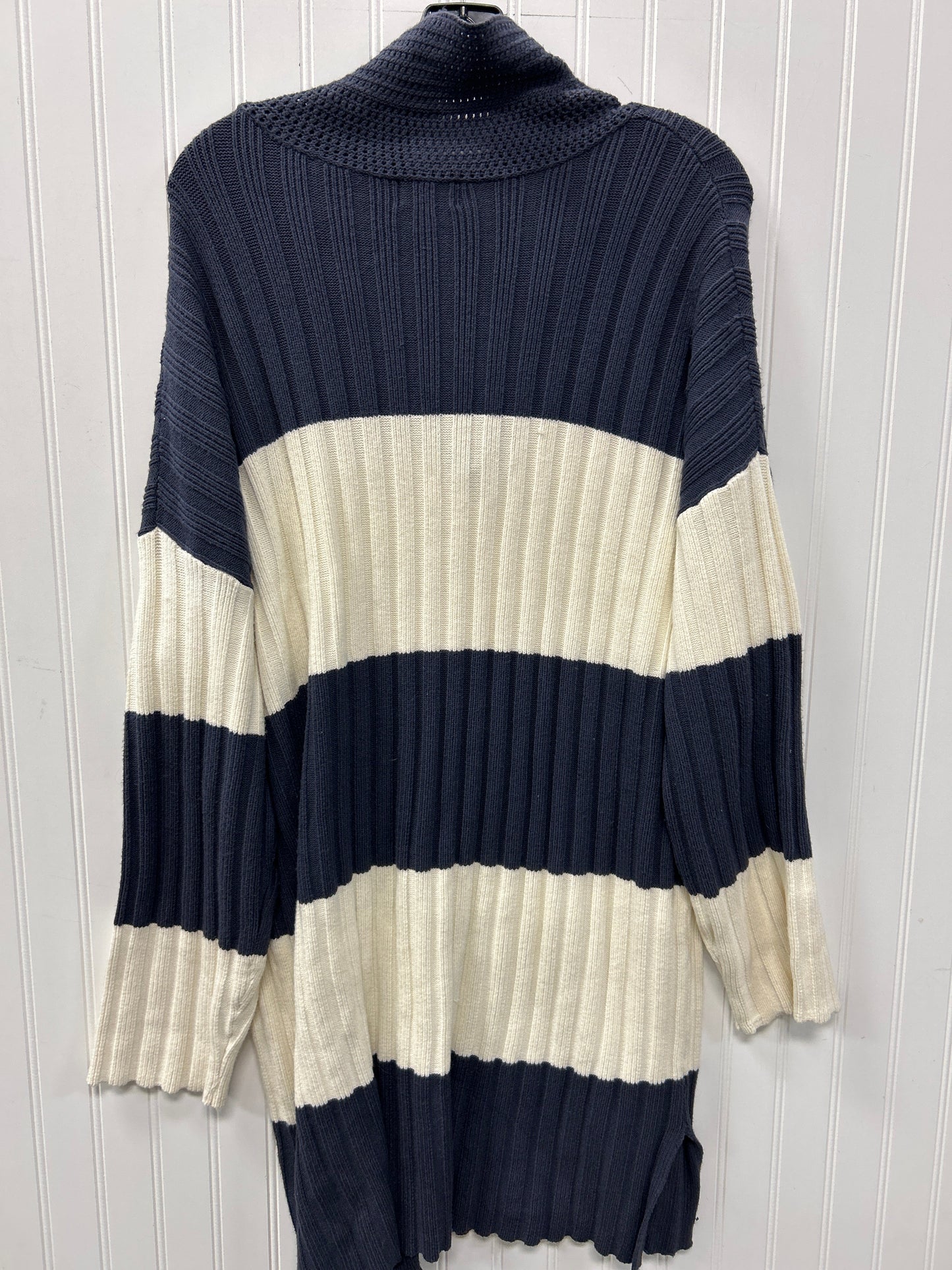 Dress Sweater By Future Collective In Blue, Size:L